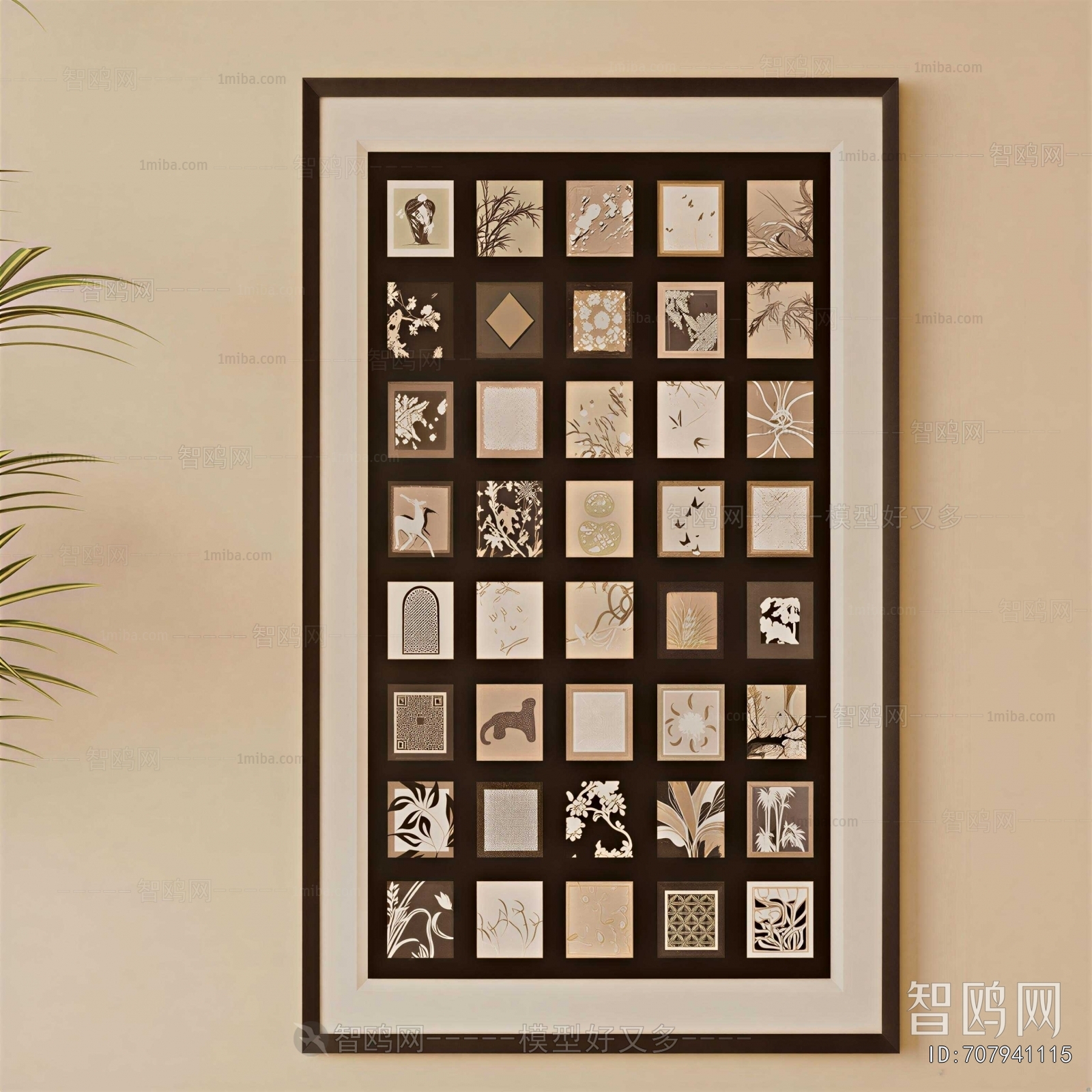 New Chinese Style Painting
