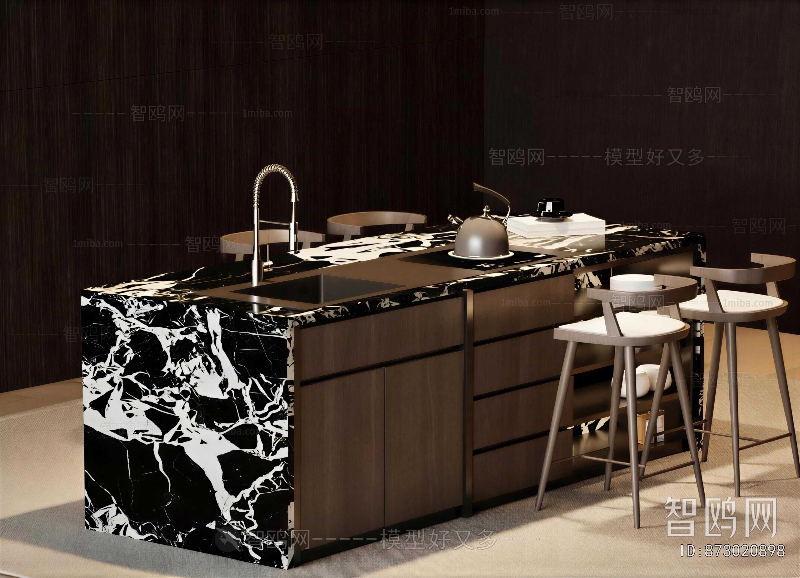 Modern Counter Bar