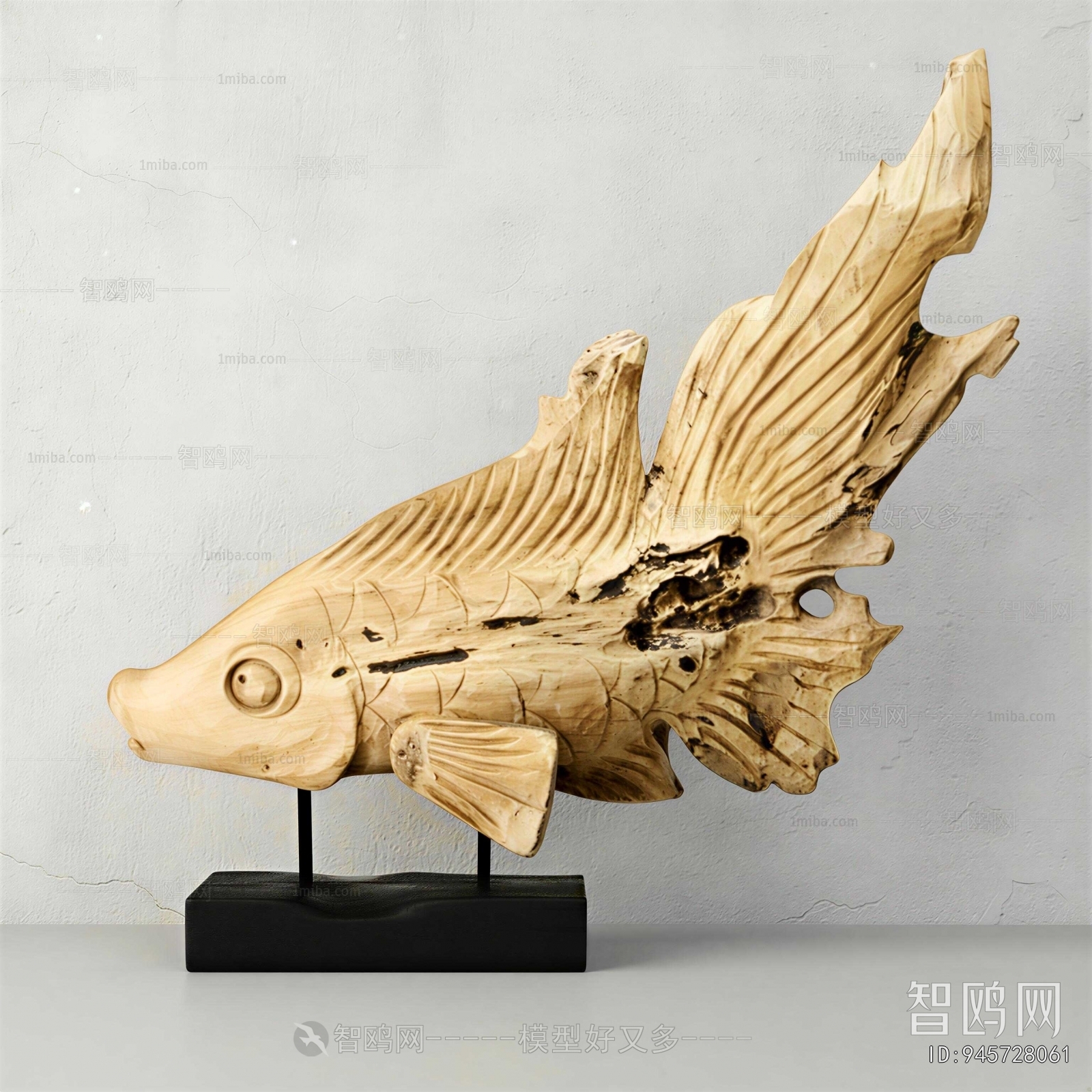 Wabi-sabi Style Sculpture