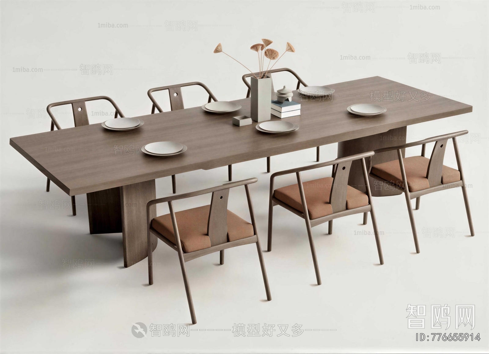 New Chinese Style Dining Table And Chairs