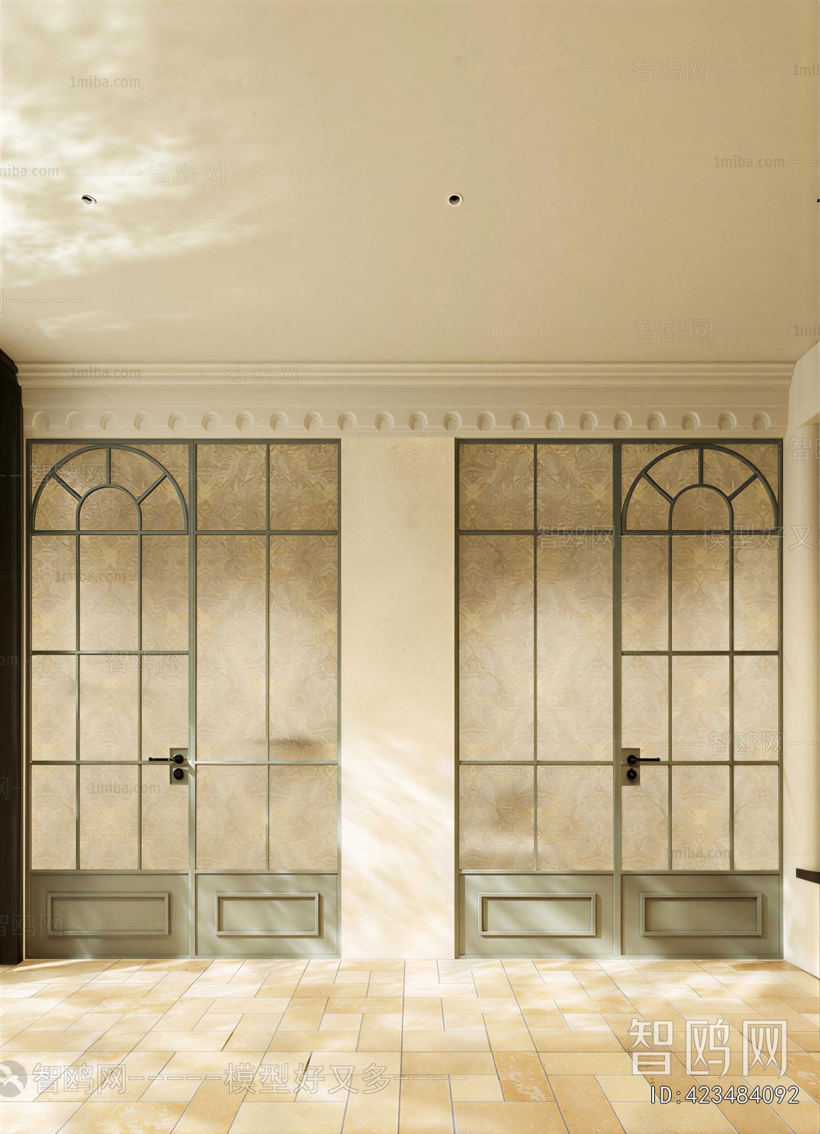 Modern Single Door