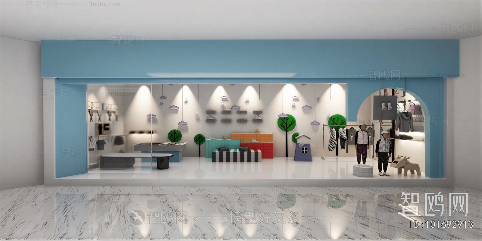Modern Shop Window
