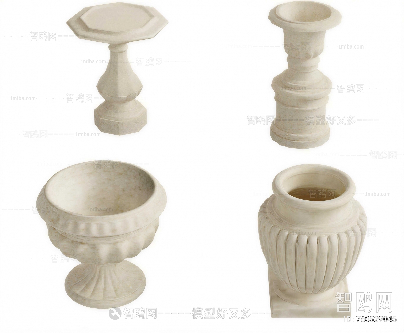 European Style Flower Bed, Flower Bowl, Flower Box