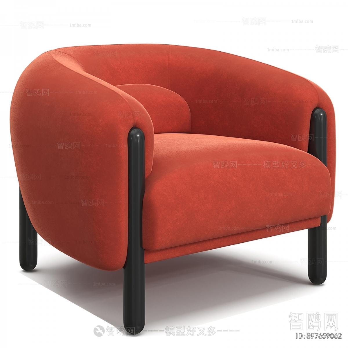 Modern Single Sofa