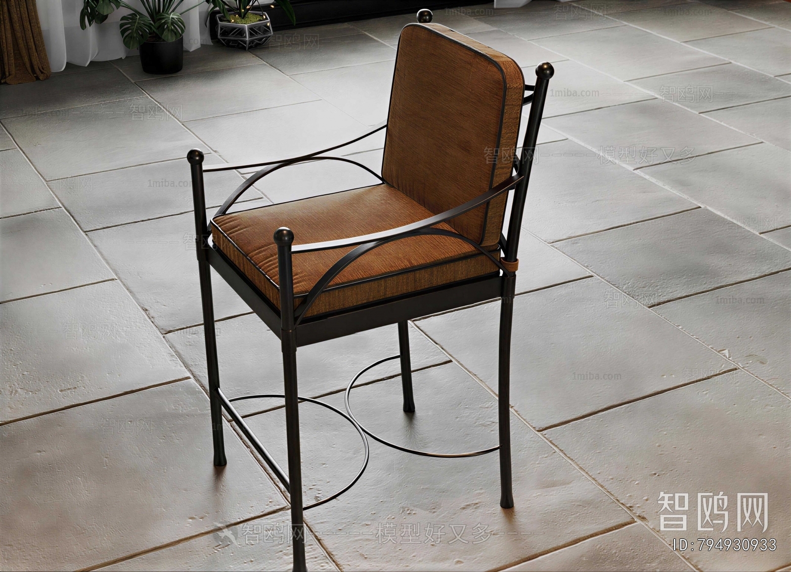 Modern Bar Chair