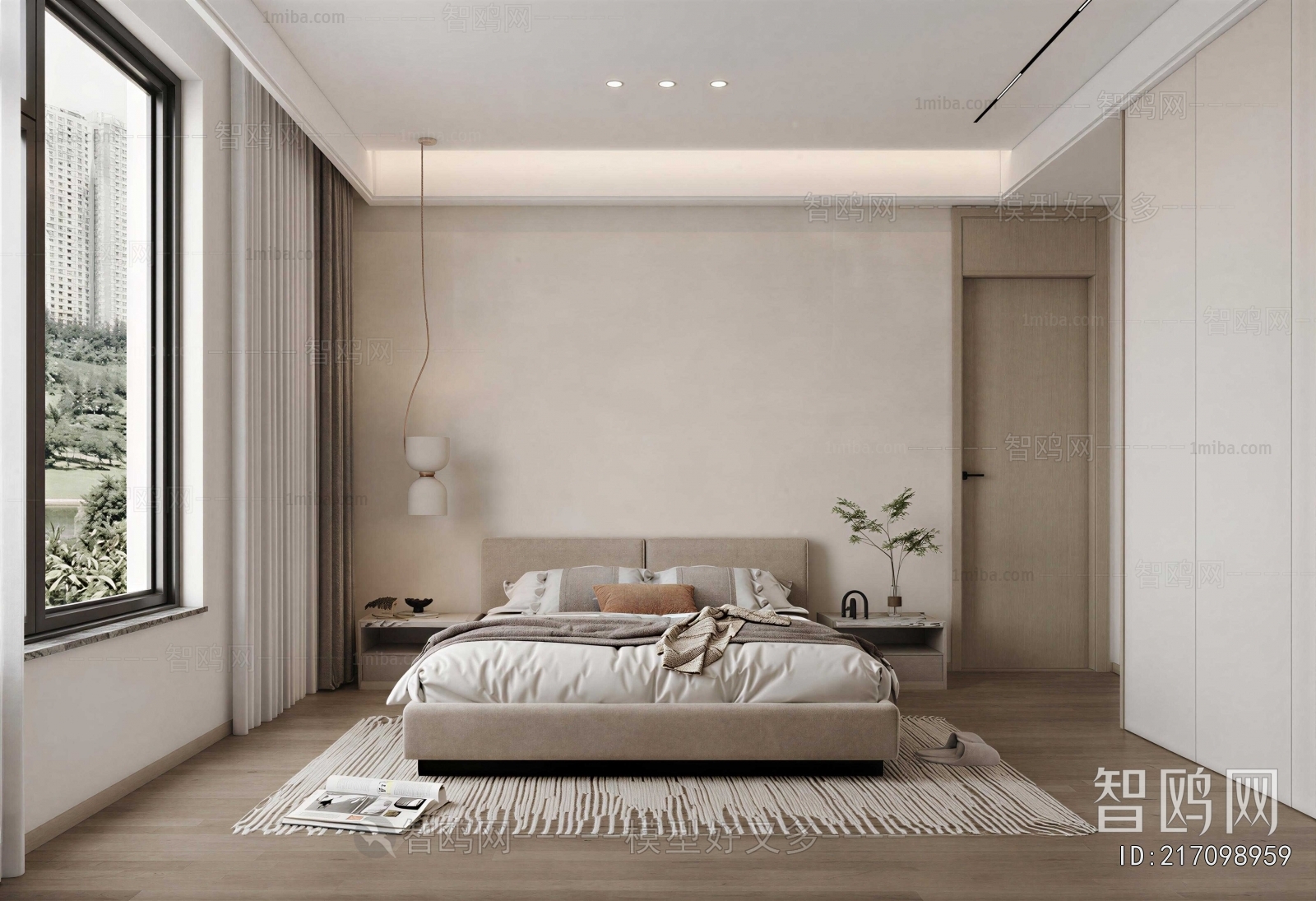 Modern Bedroom