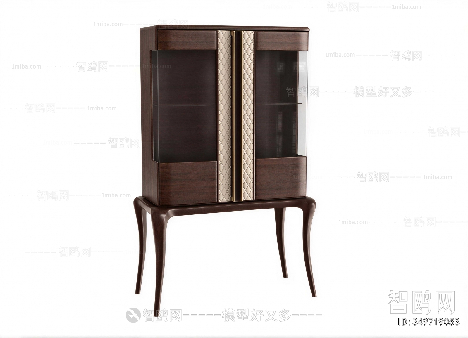 New Chinese Style Wine Cabinet