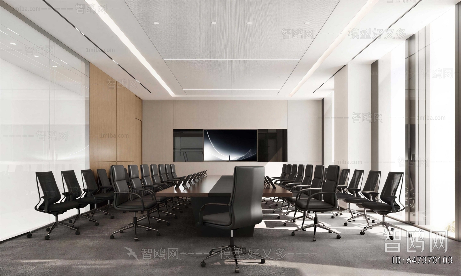 Modern Meeting Room