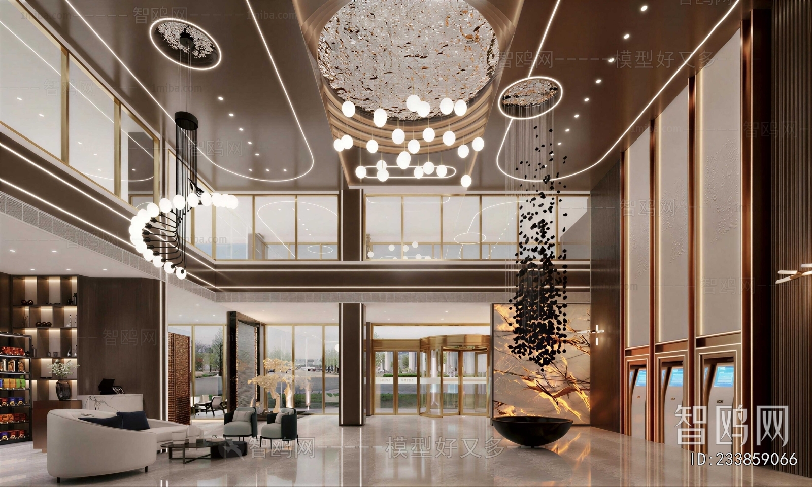 Modern Lobby Hall