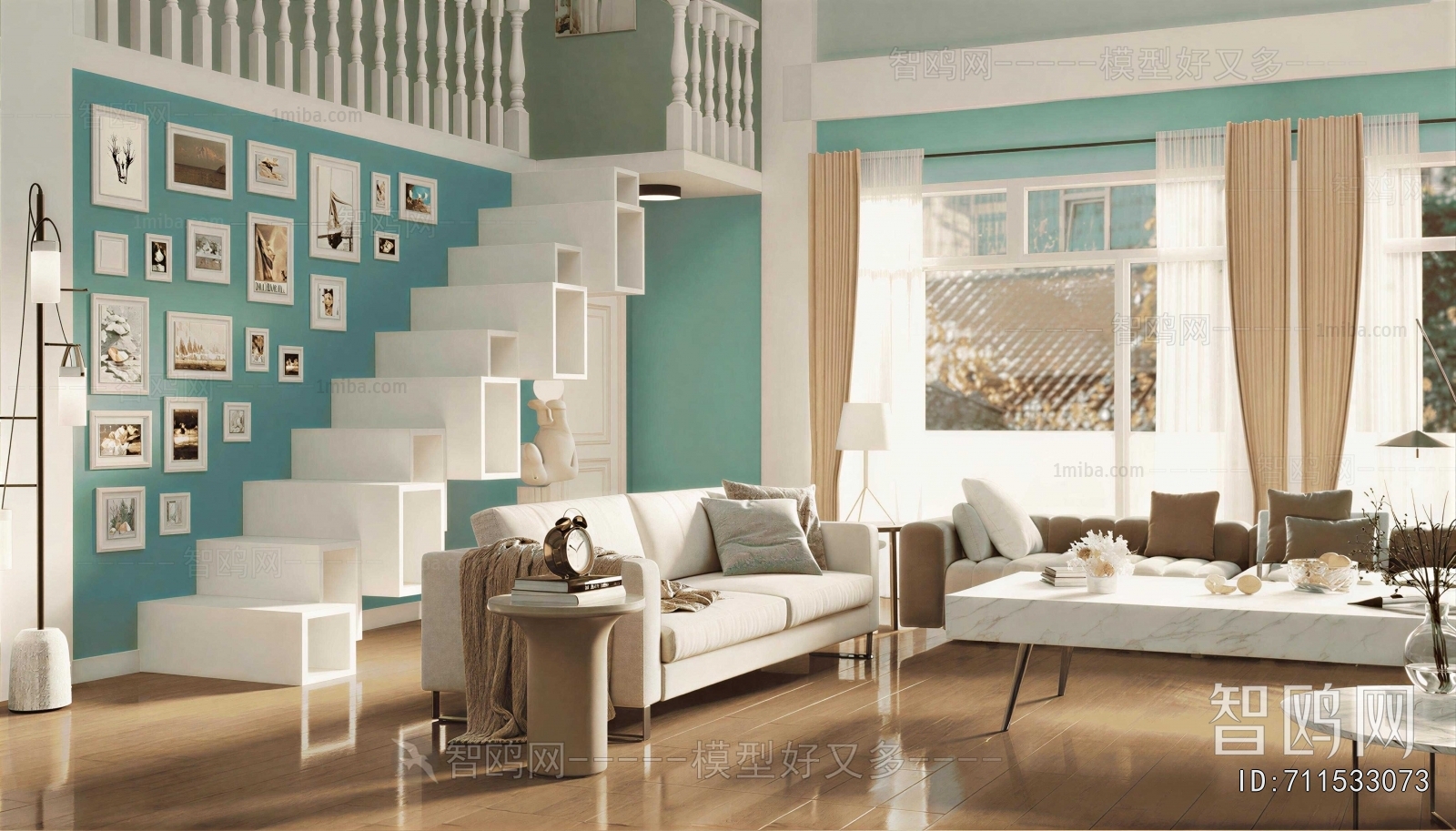 Modern Apartment