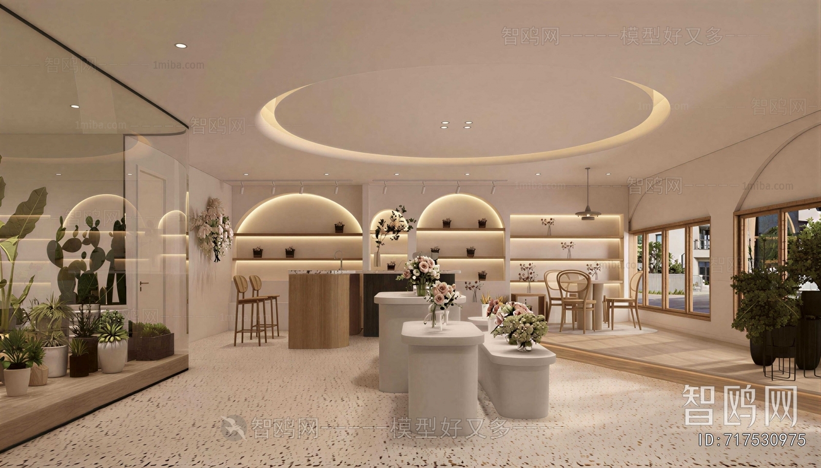 Modern Flower Shop