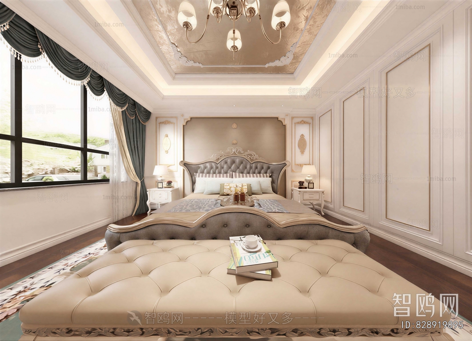 European Style Bedroom