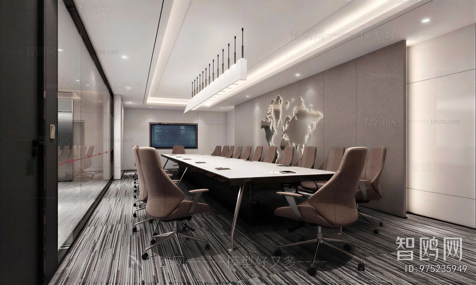 Modern Meeting Room