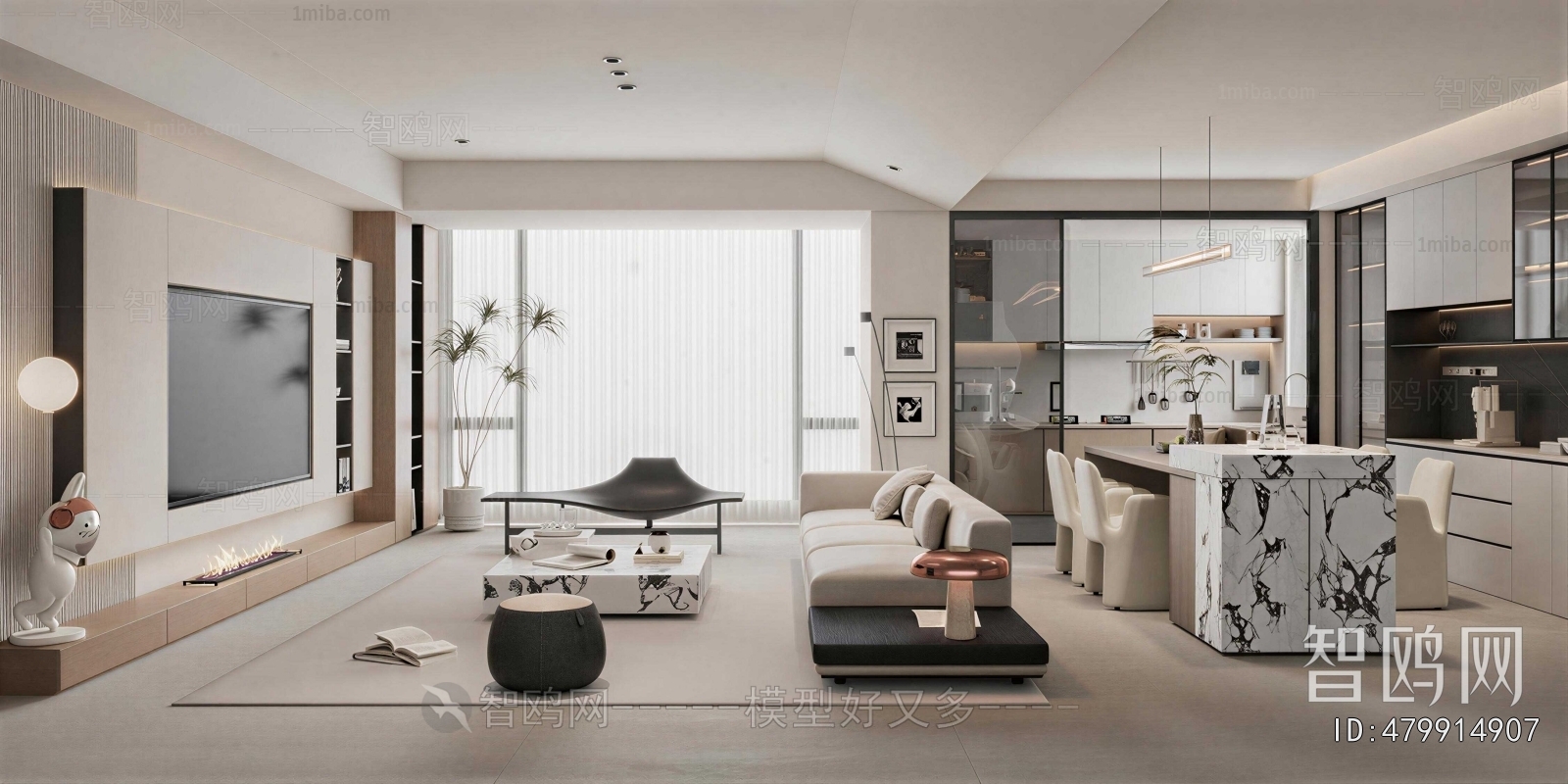 Modern A Living Room