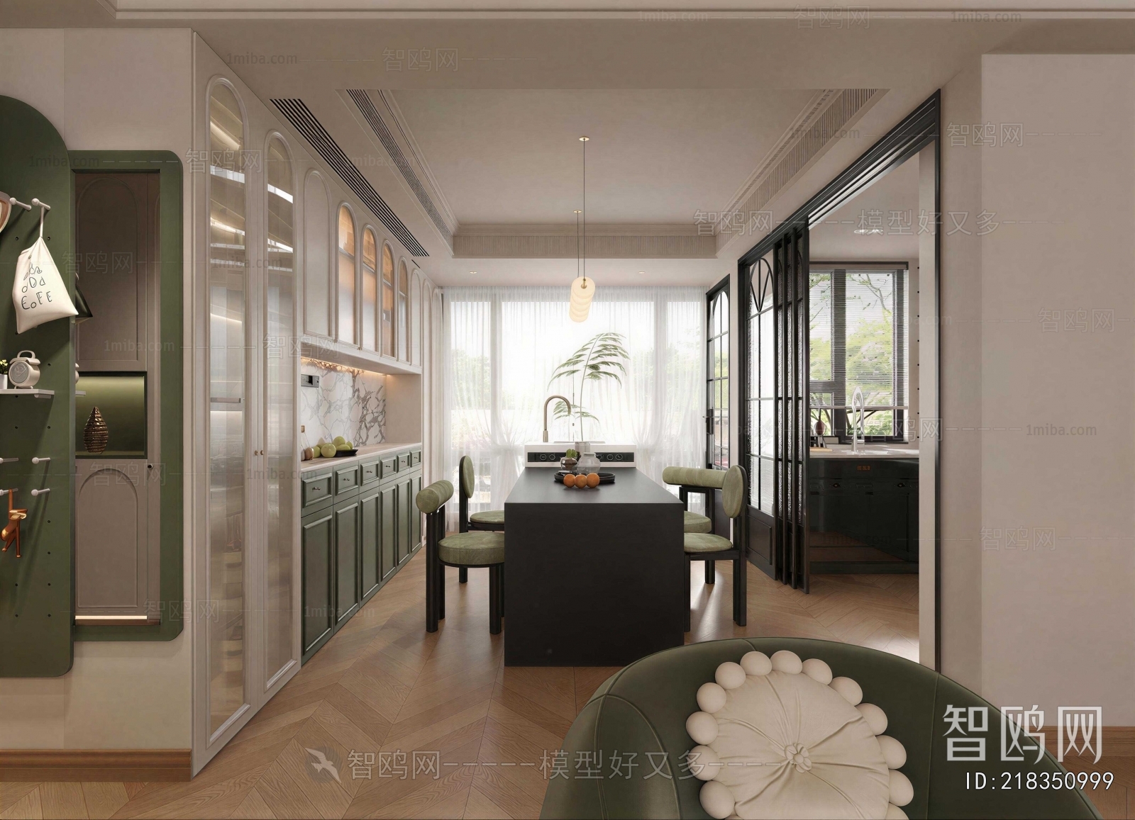 French Style Dining Room