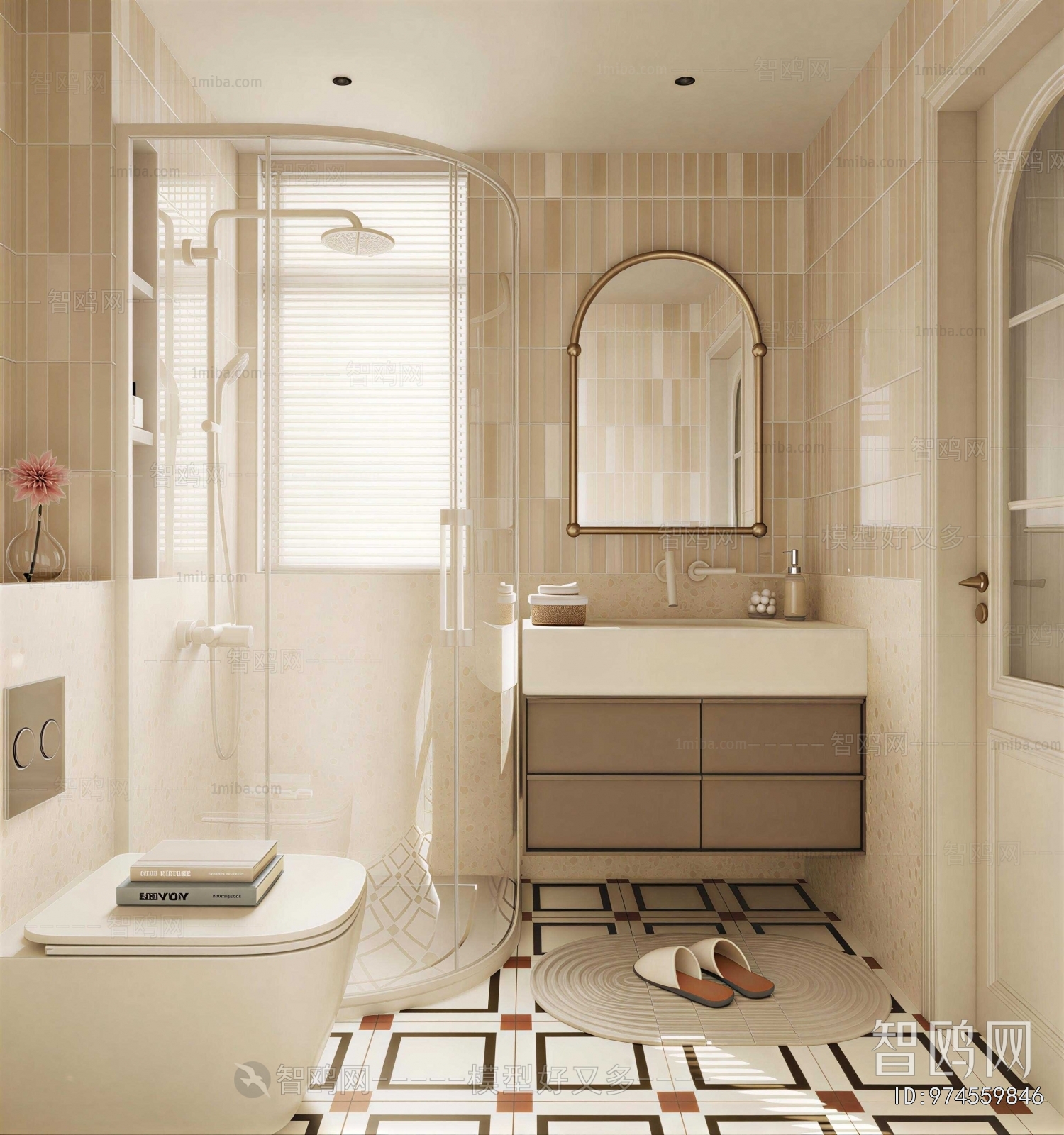 French Style TOILET