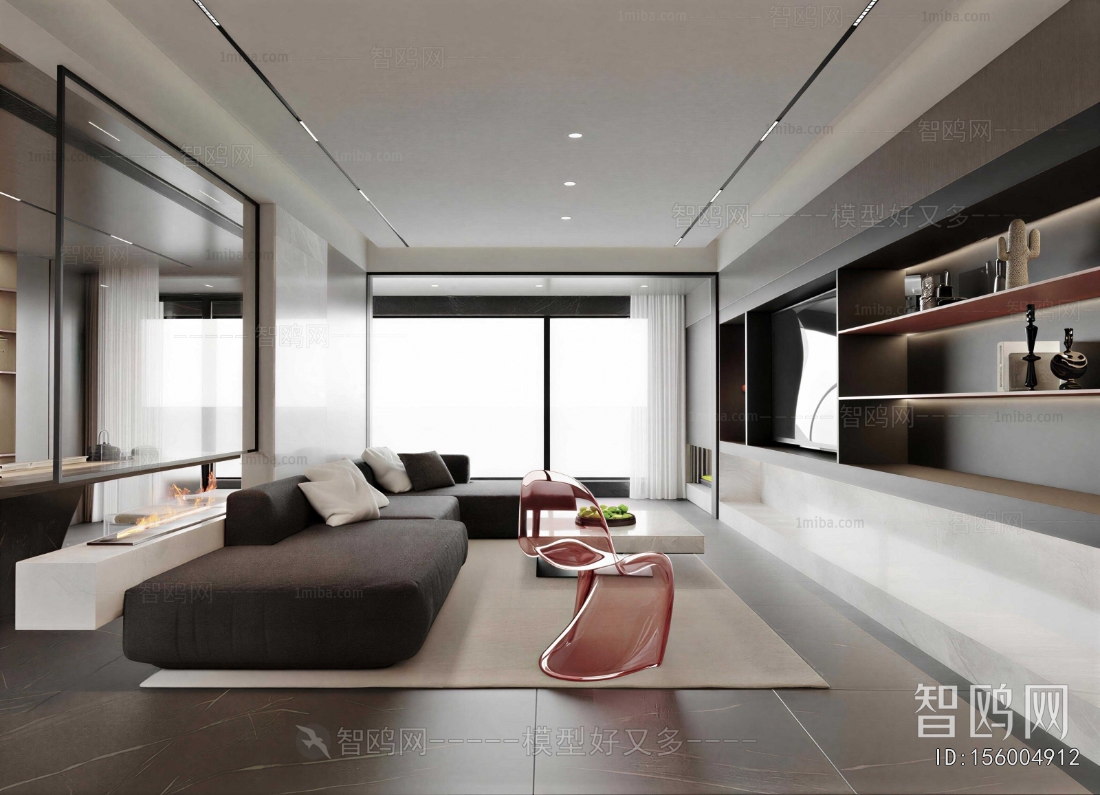 Modern A Living Room