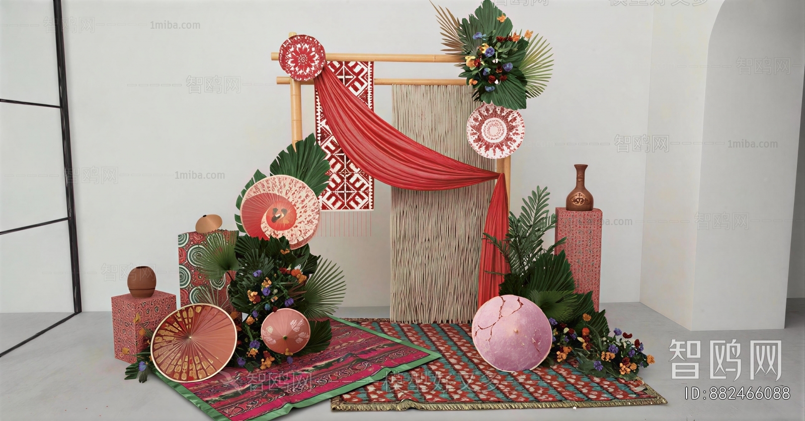 Southeast Asian Style Meichen
