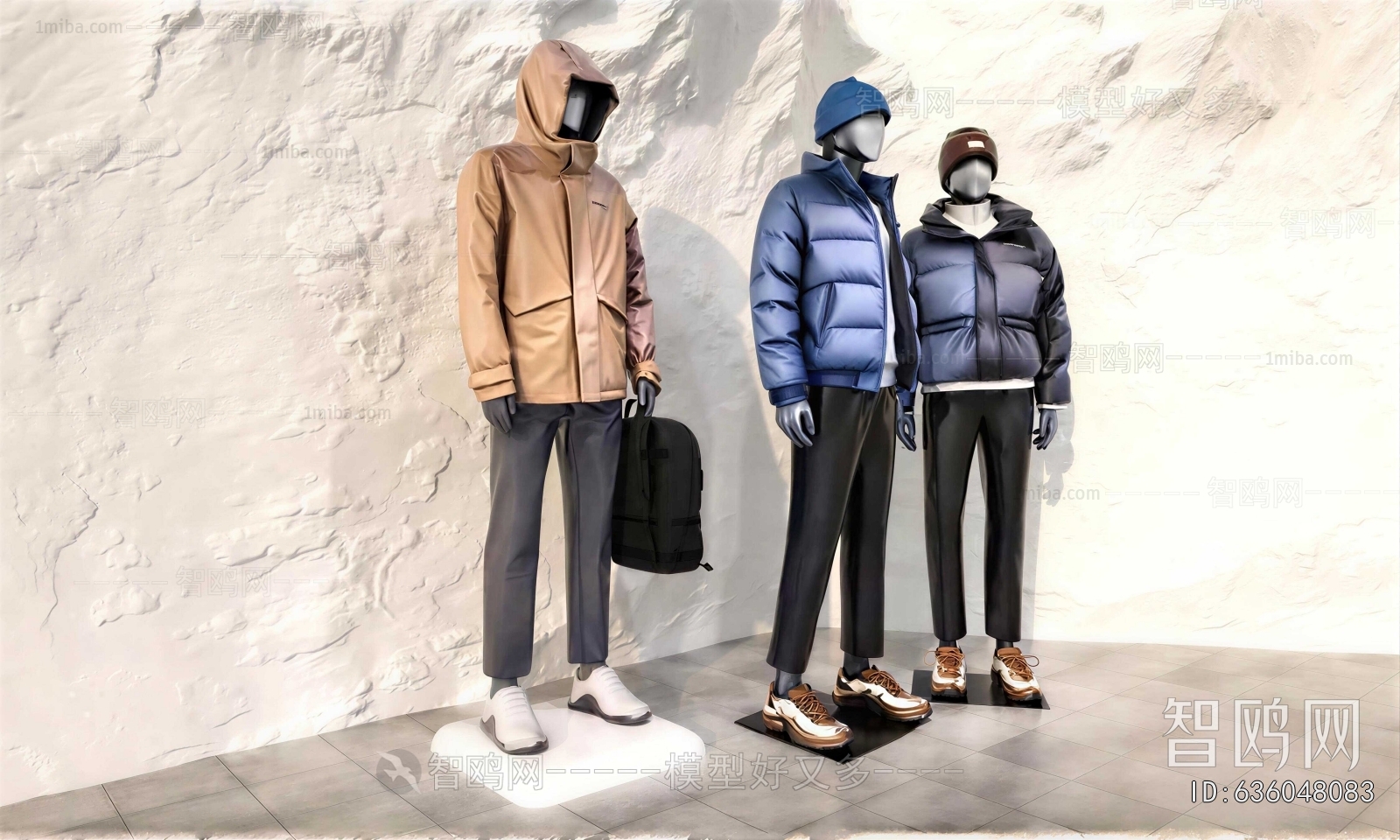 Modern Fashion Model