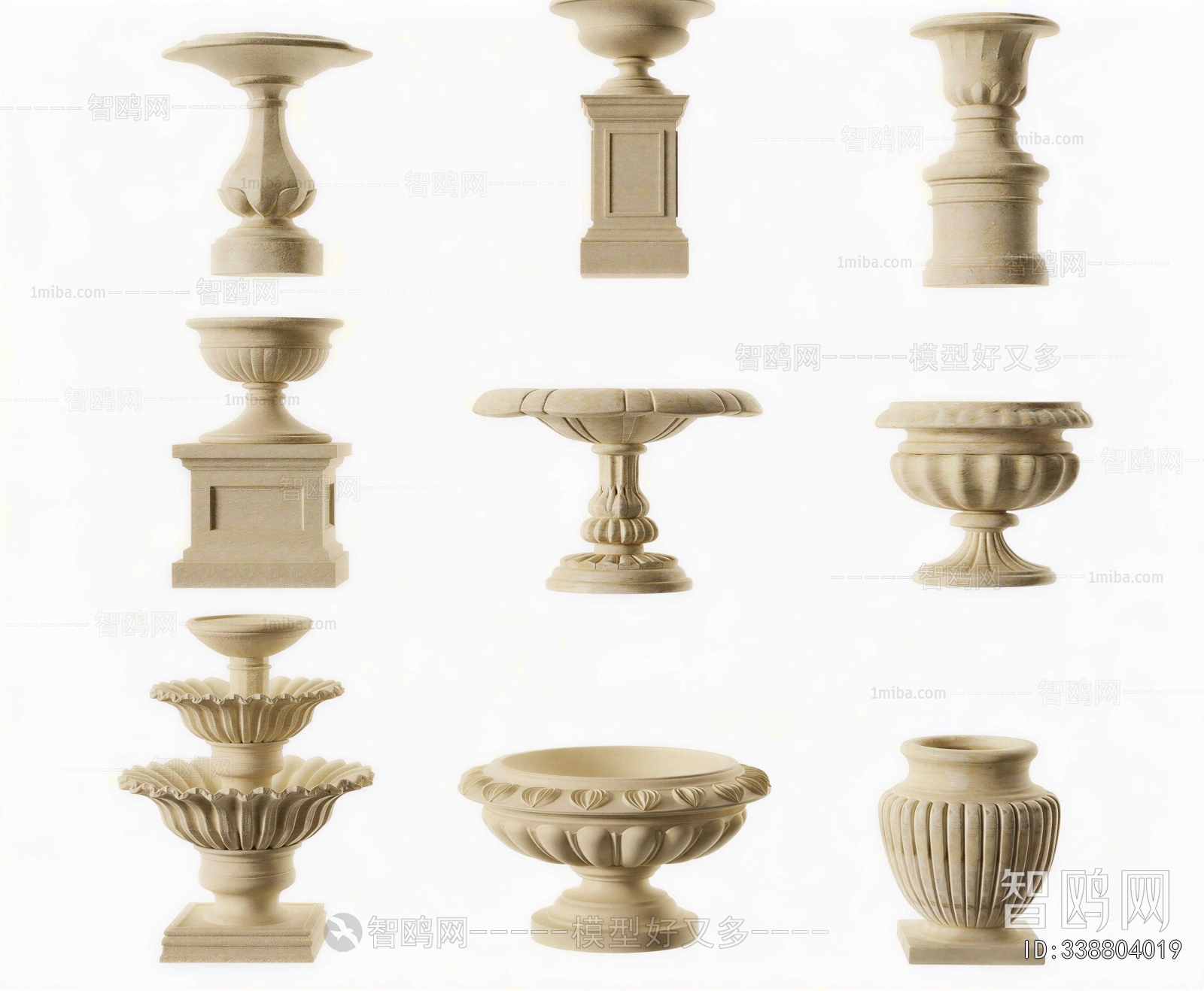 European Style Flower Bed, Flower Bowl, Flower Box