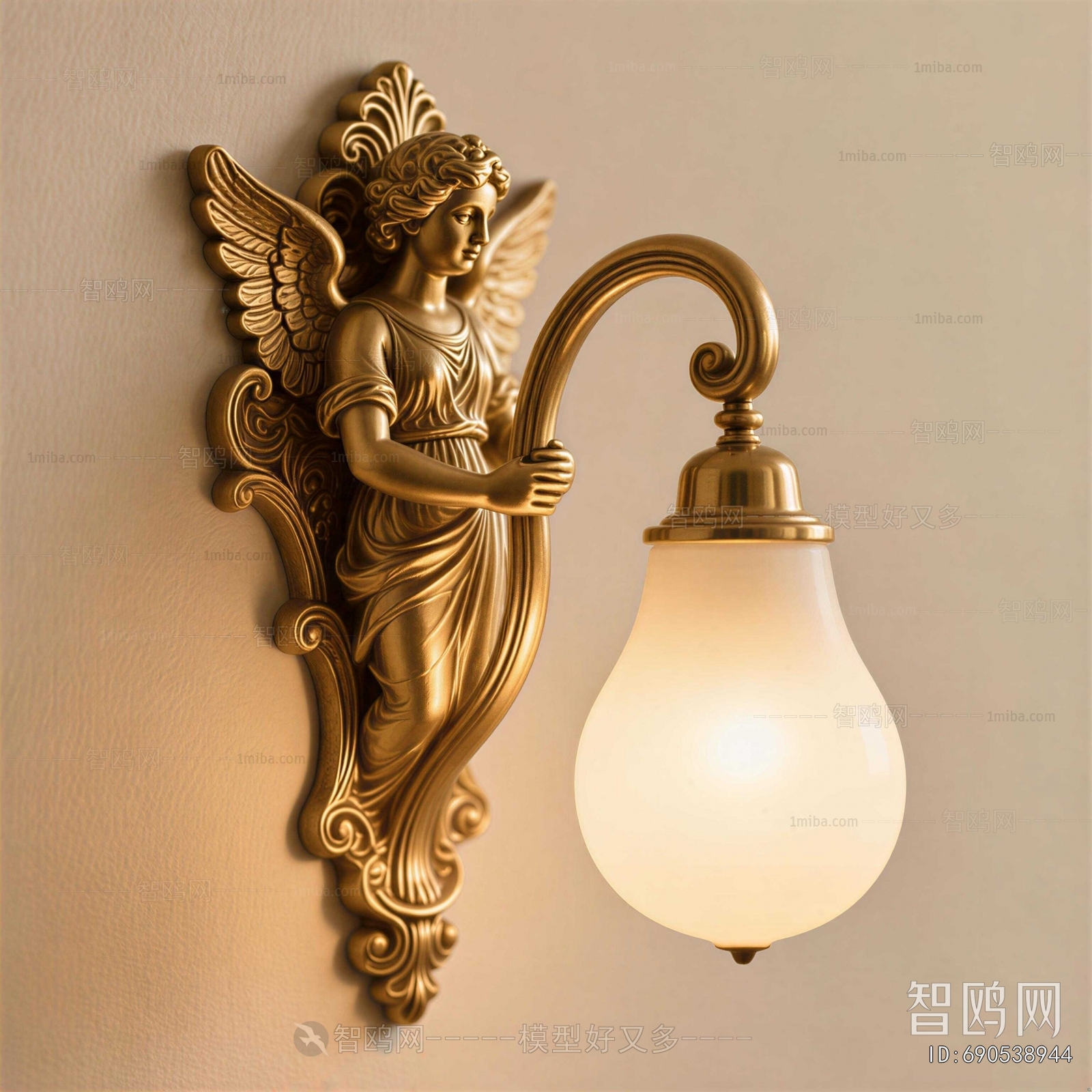 European Style Wall Lamp