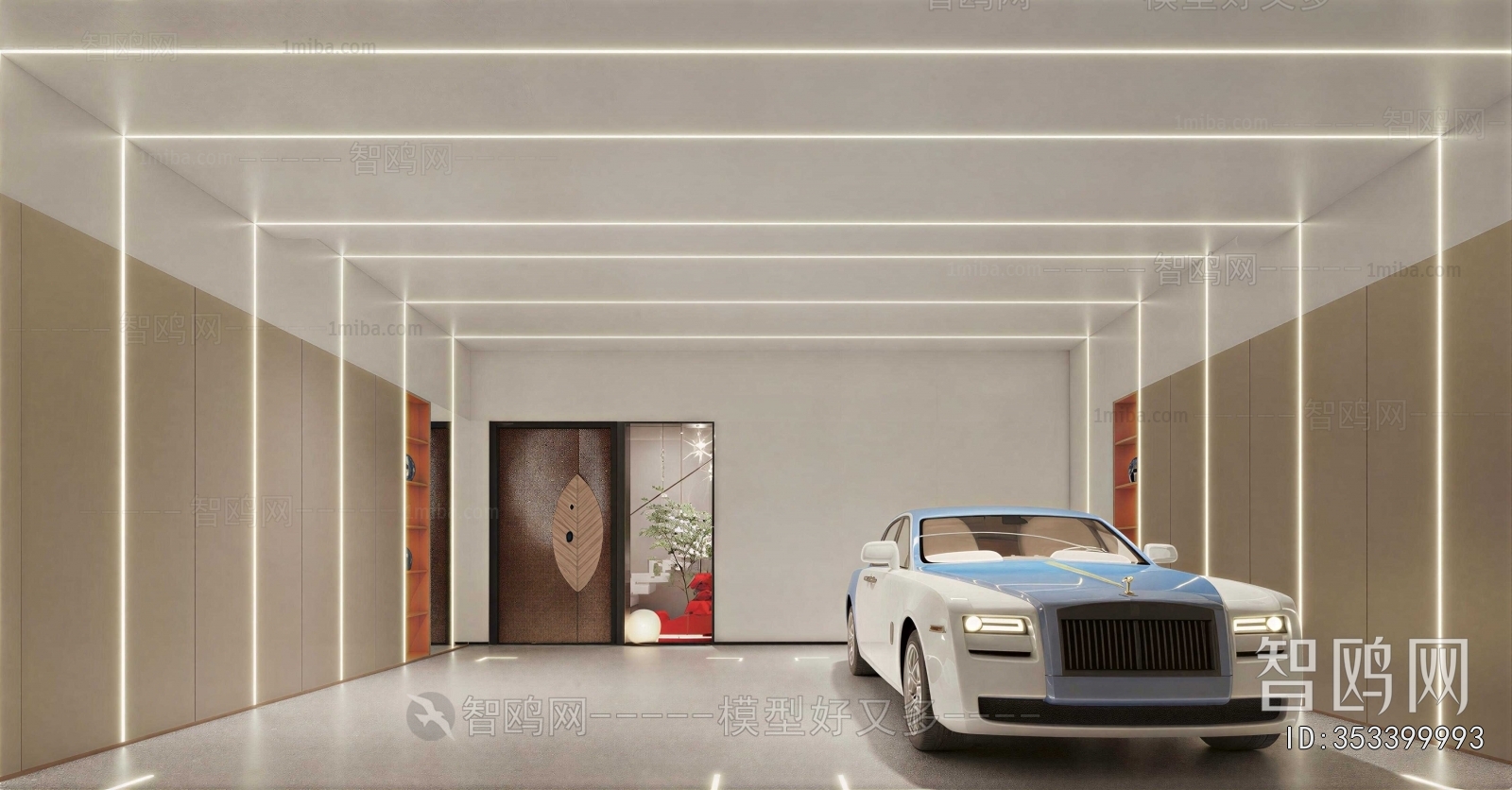 Modern Underground Garage