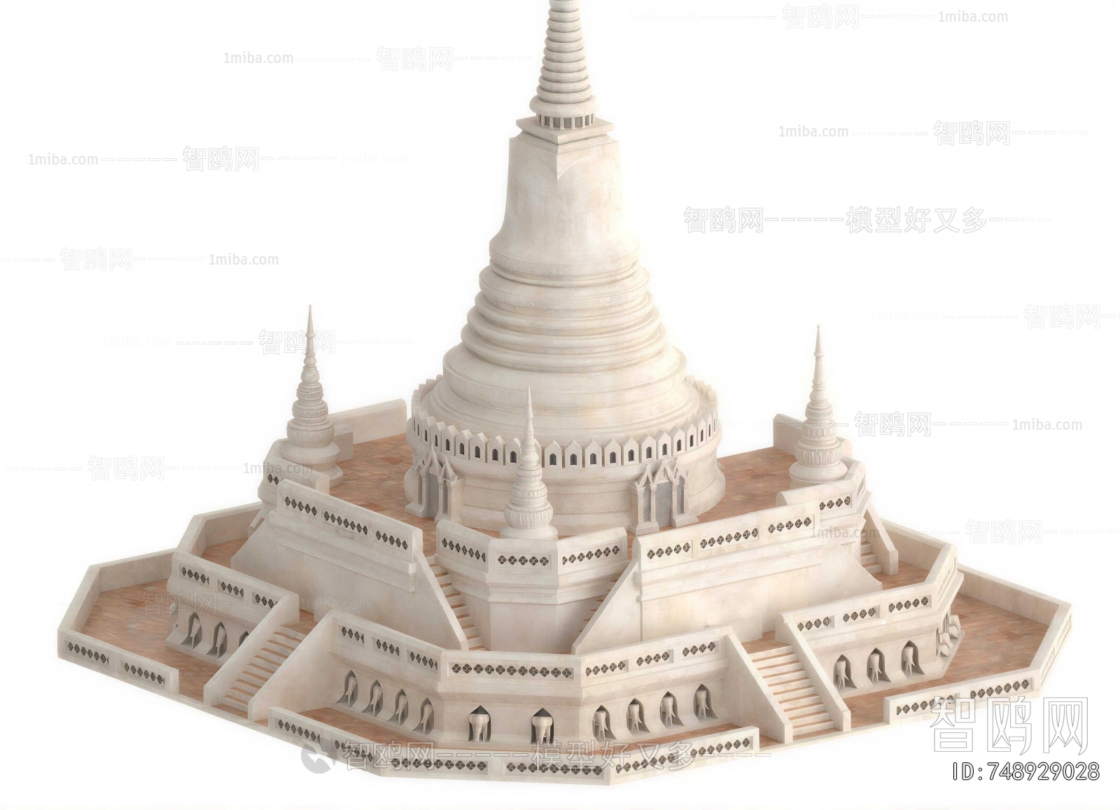 Southeast Asian Style Building Appearance