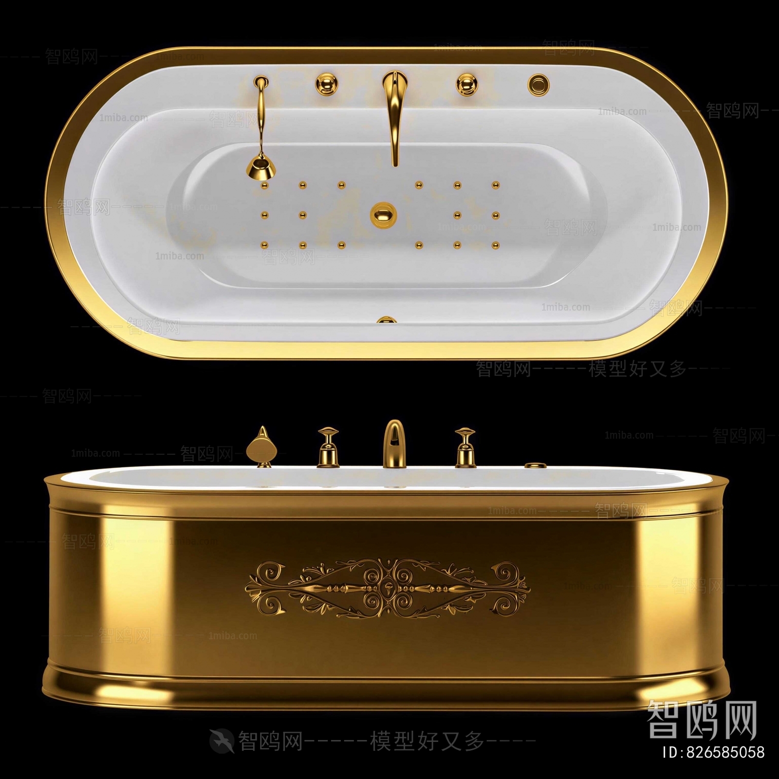 European Style Bathtub