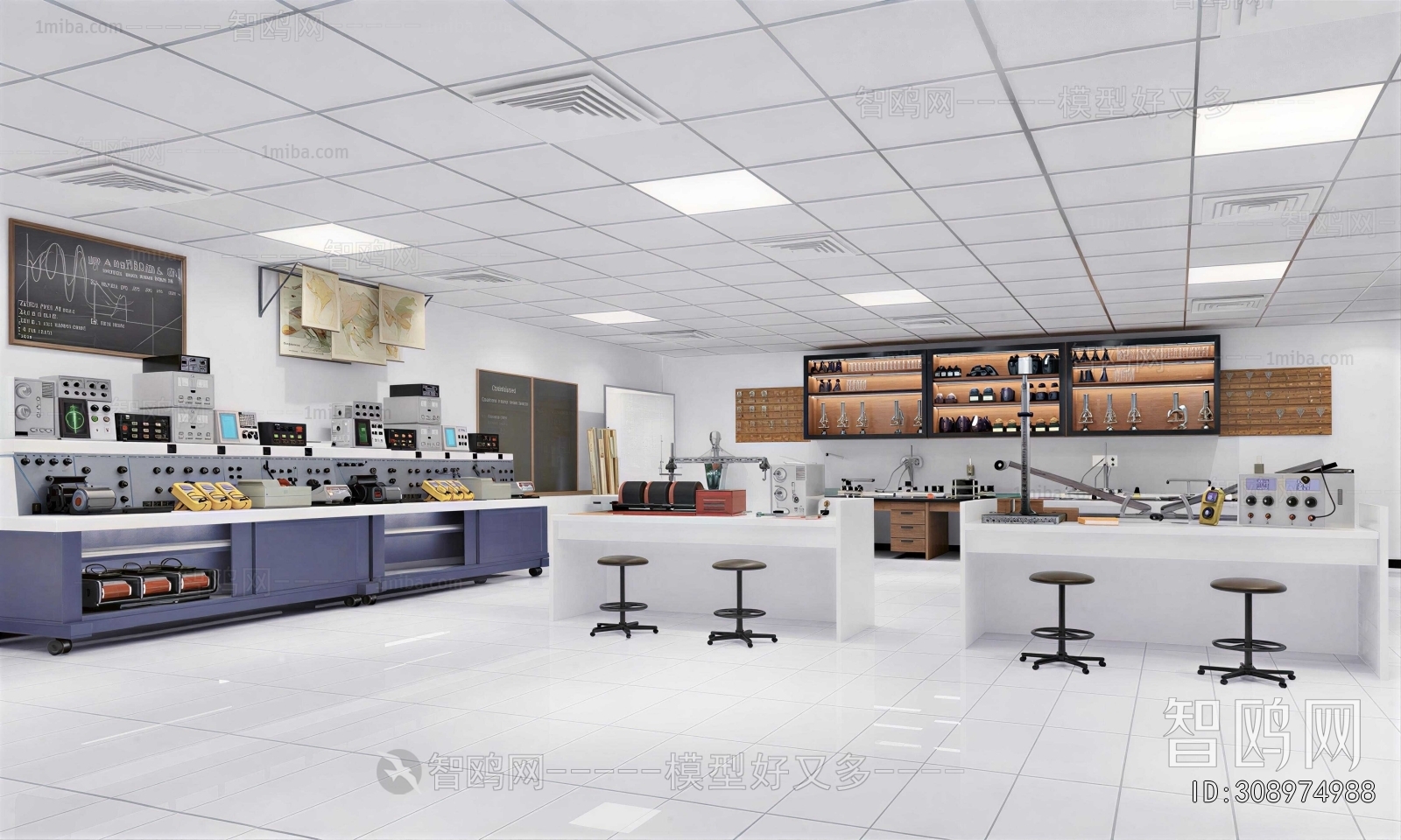 Modern Laboratory