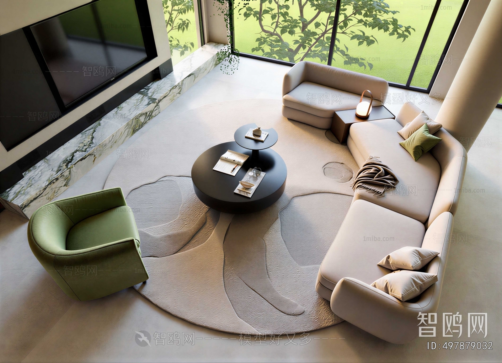 Modern Sofa Combination