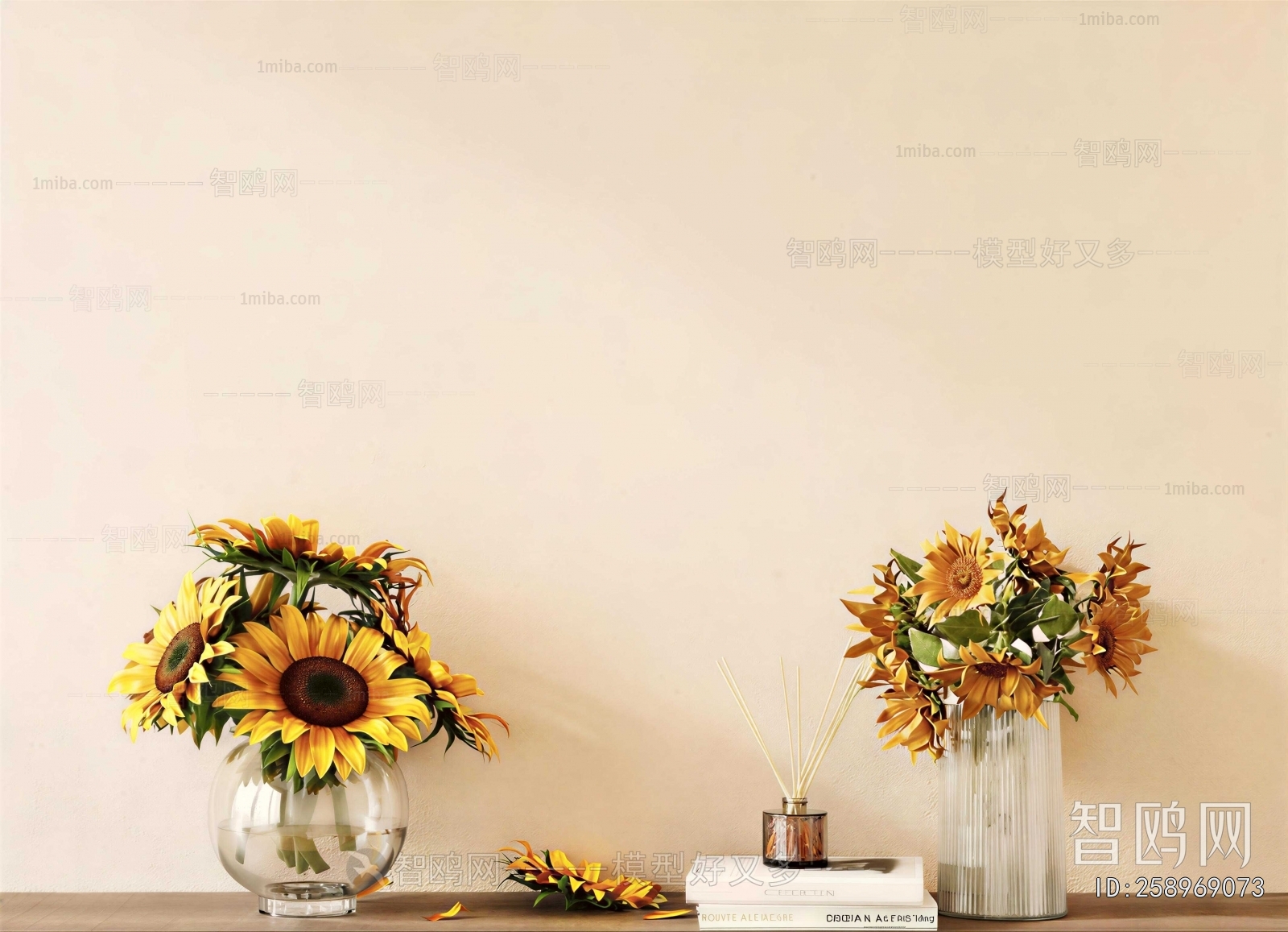 Modern Flower Arrangement