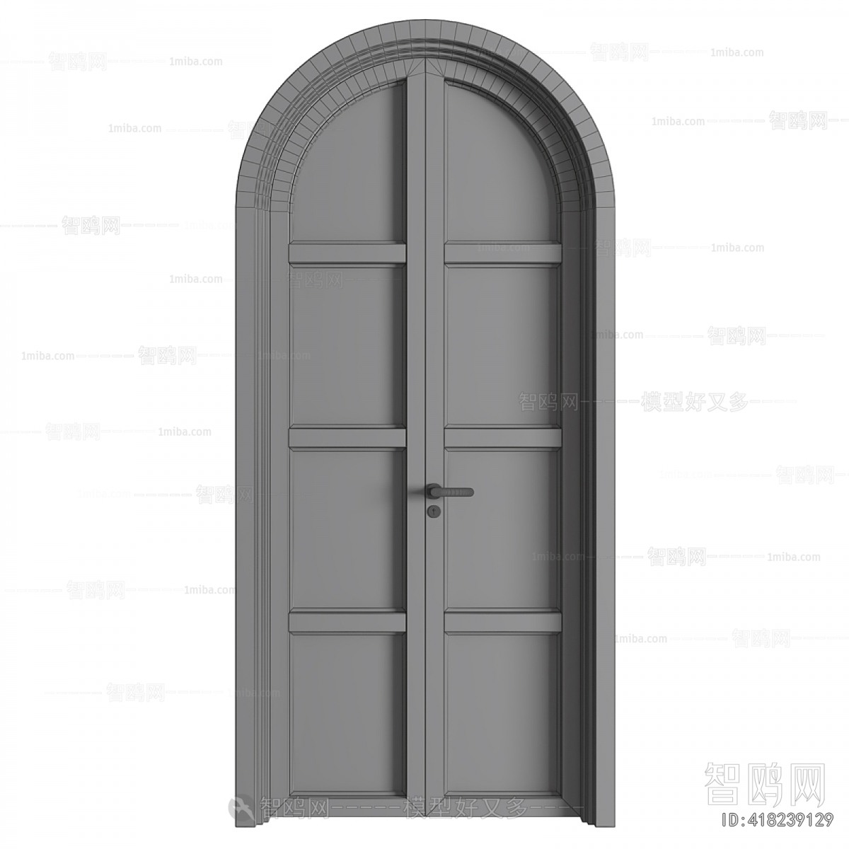 French Style Double Door