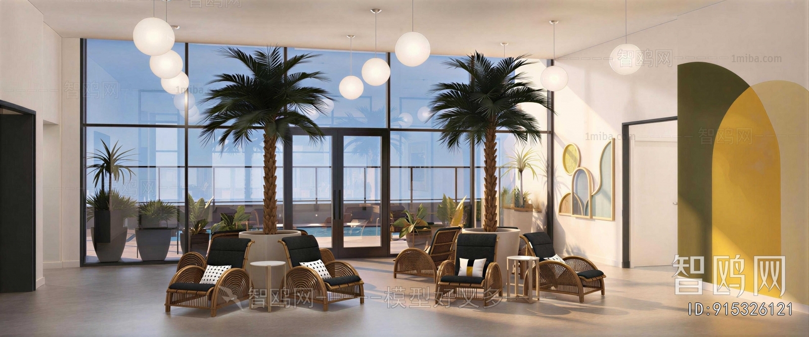 Modern Lobby Hall