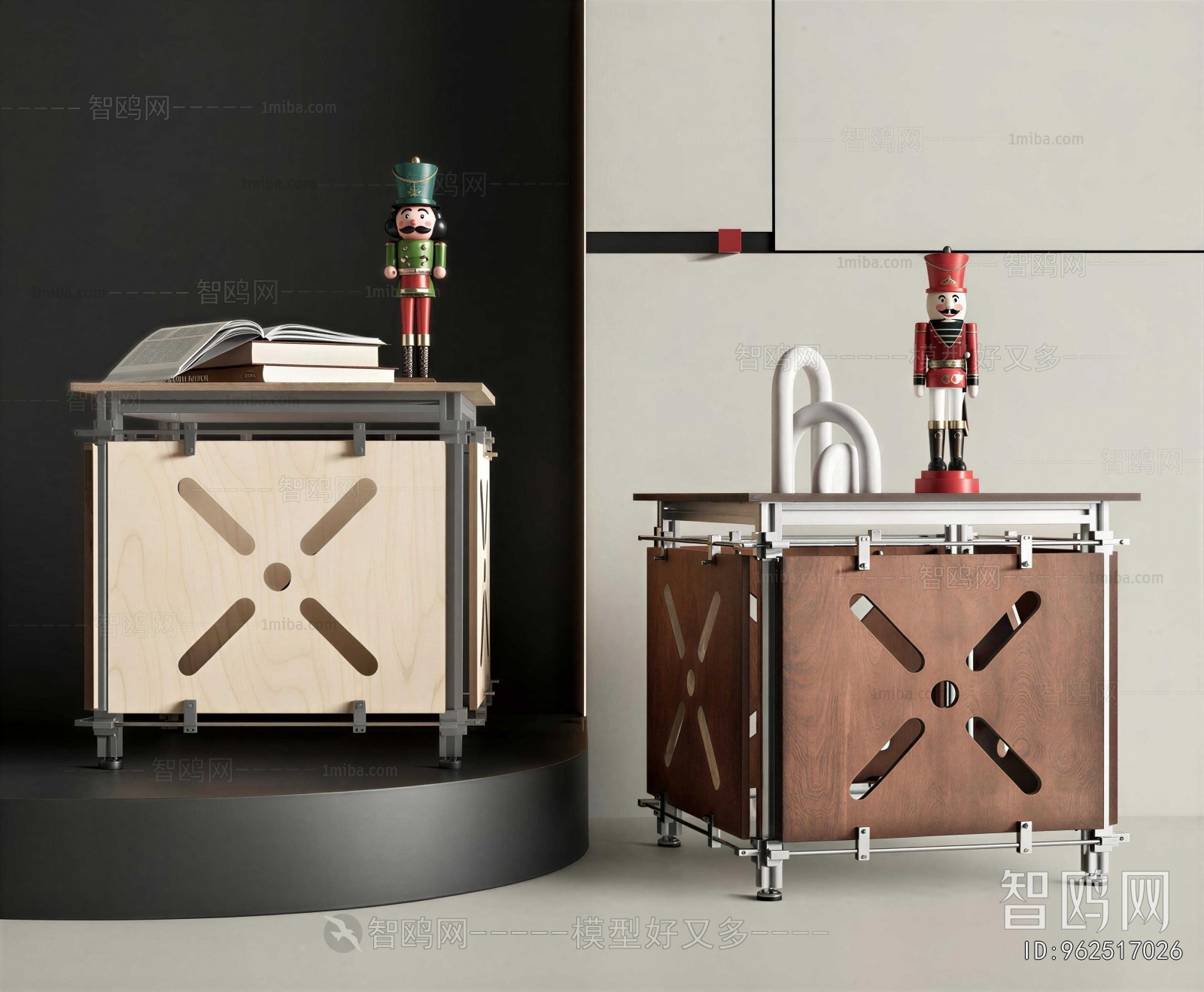 Modern Side Cabinet