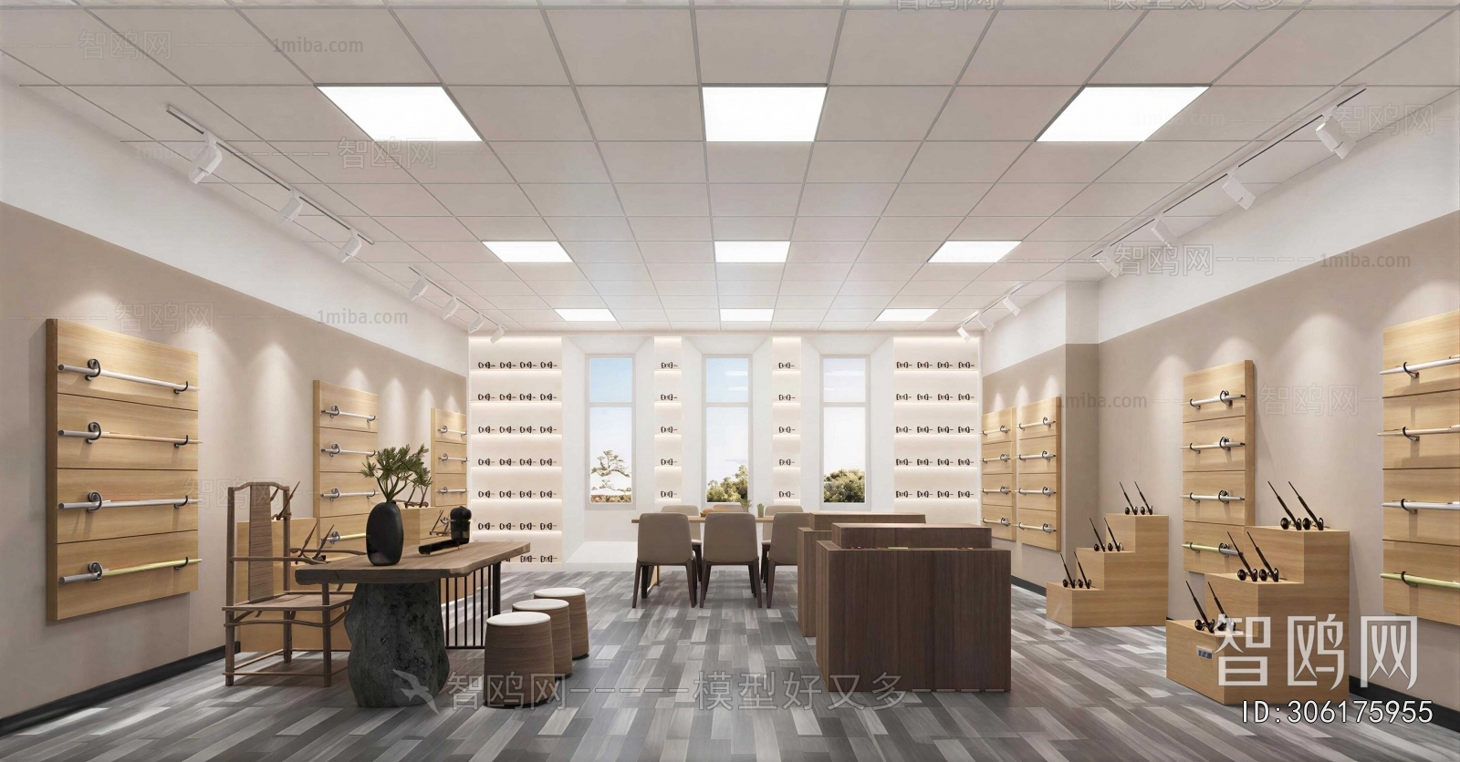 New Chinese Style Retail Stores
