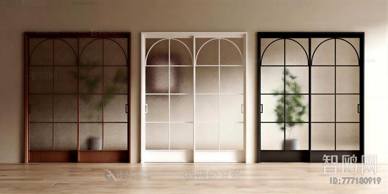 French Style Sliding Door