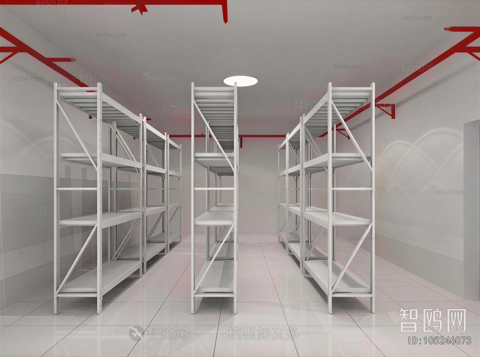 Modern Factory Floor/warehouse