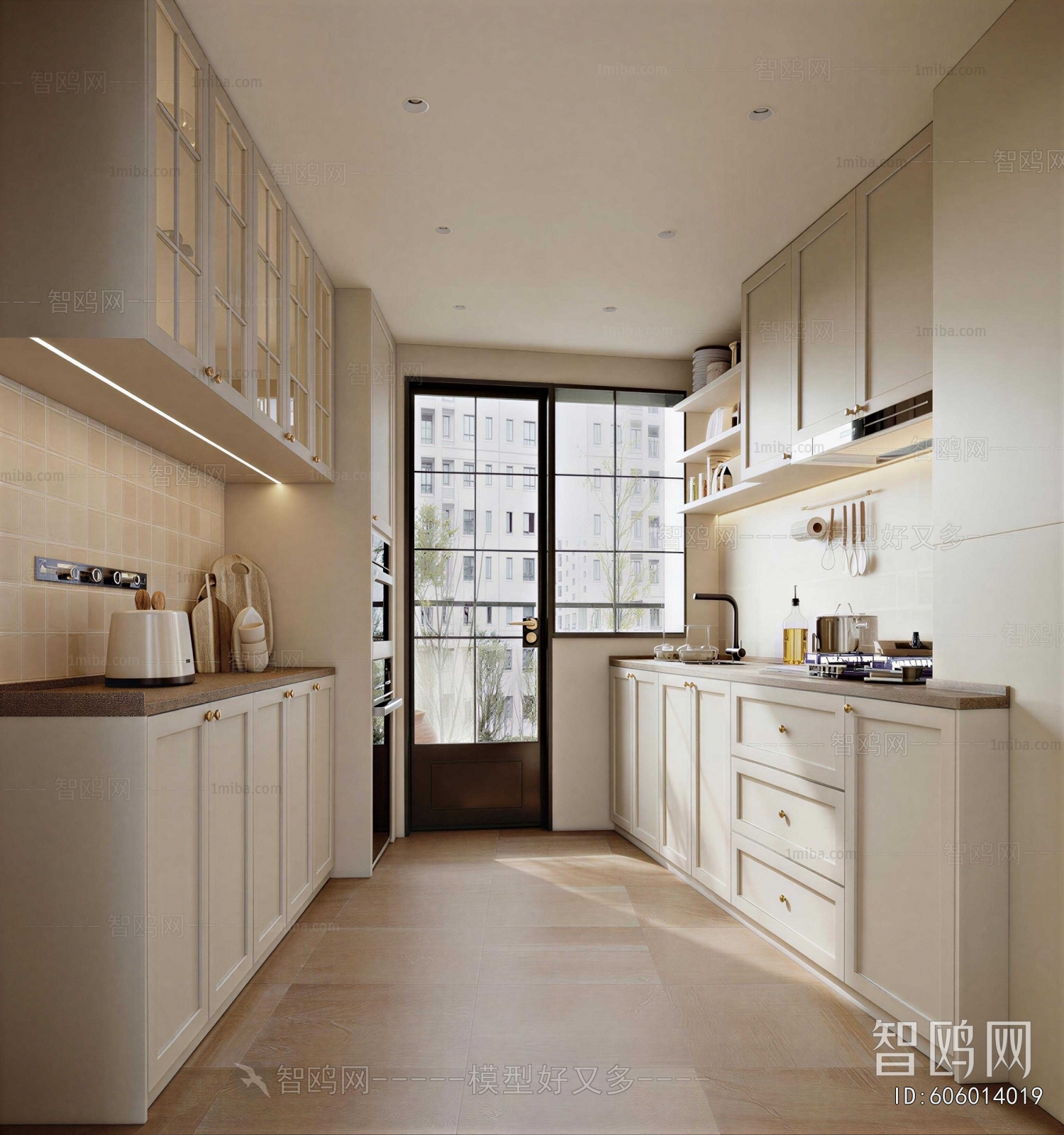 Modern The Kitchen