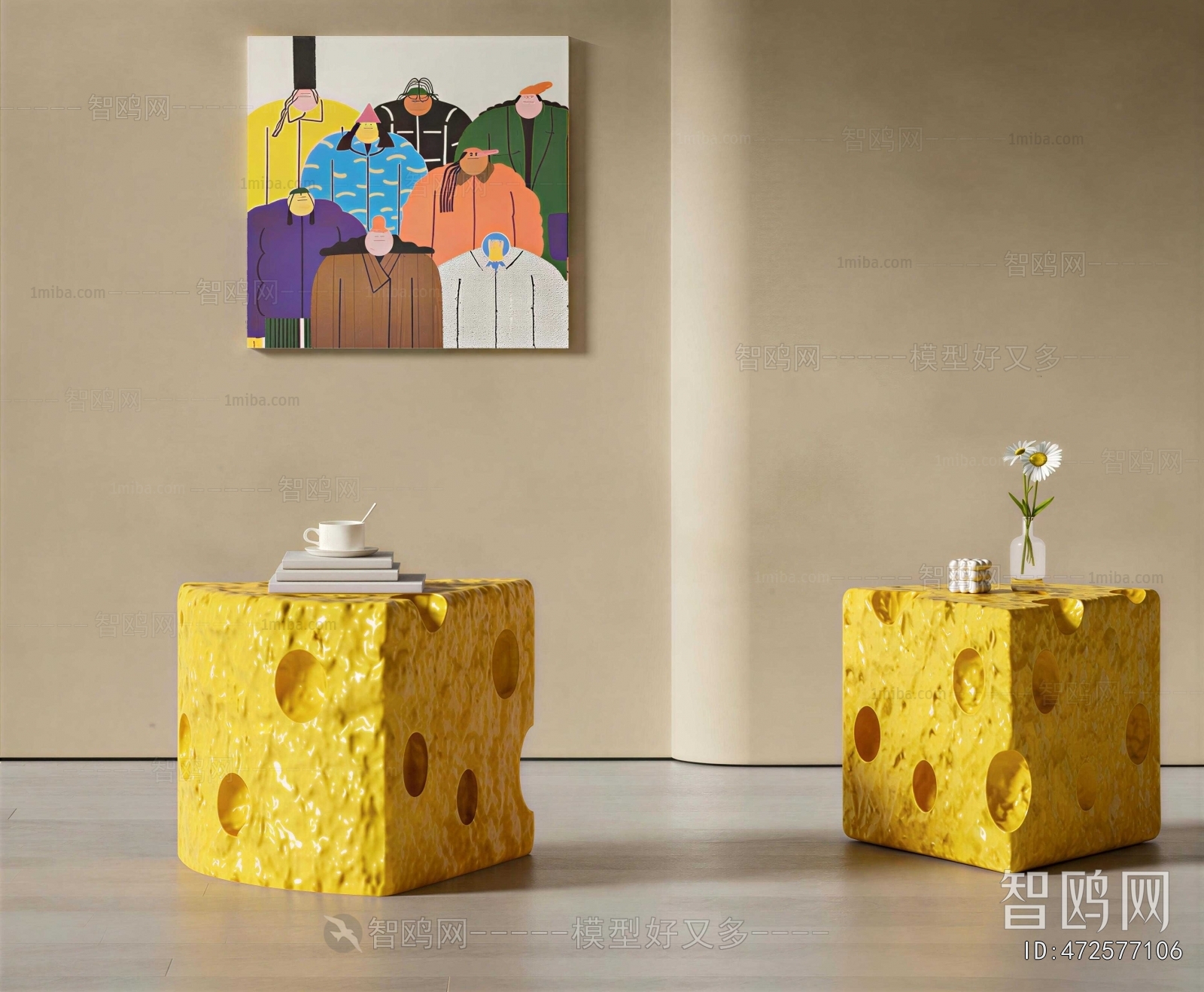 Modern Side Table/corner Table