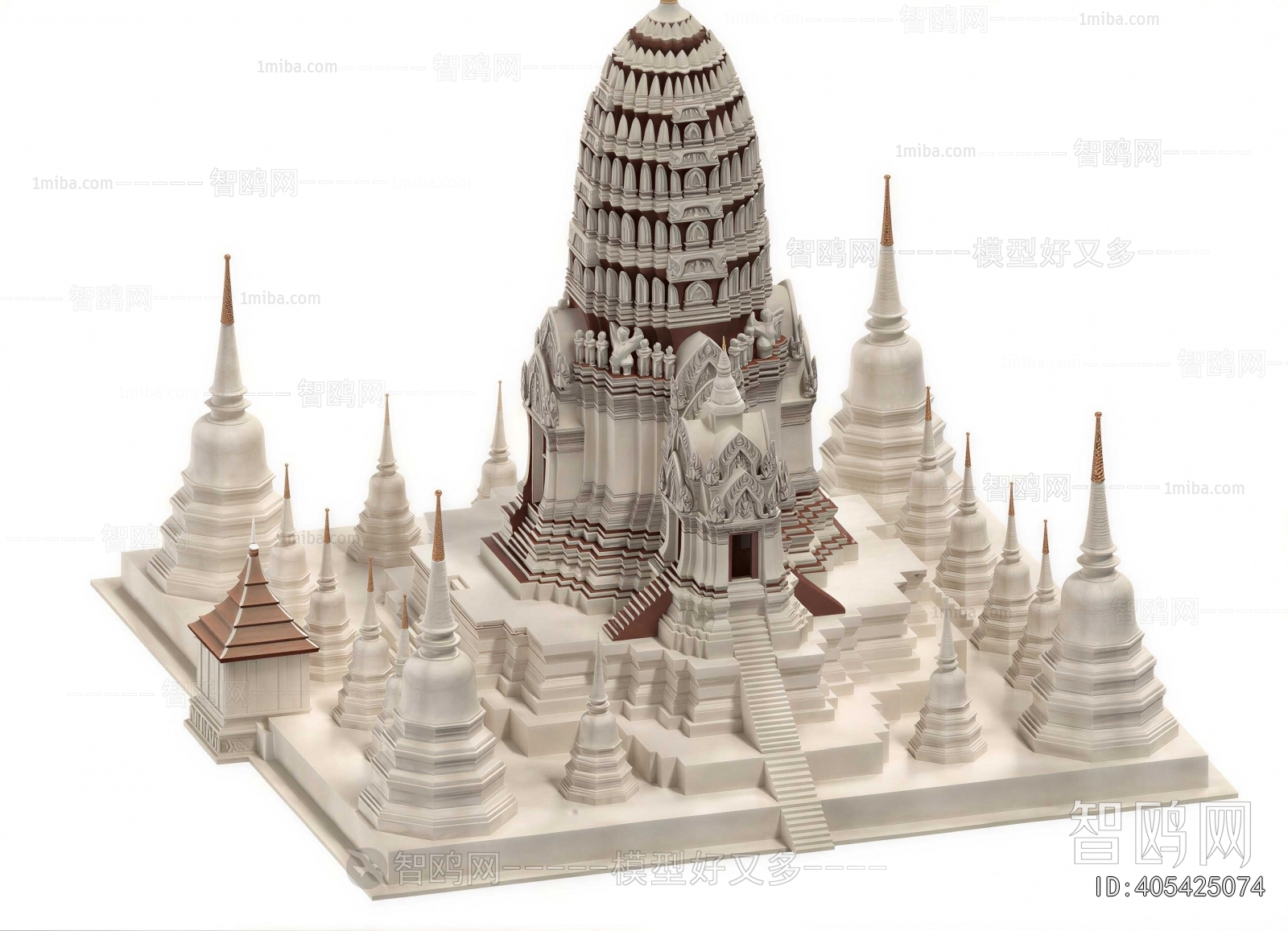 Southeast Asian Style Building Appearance