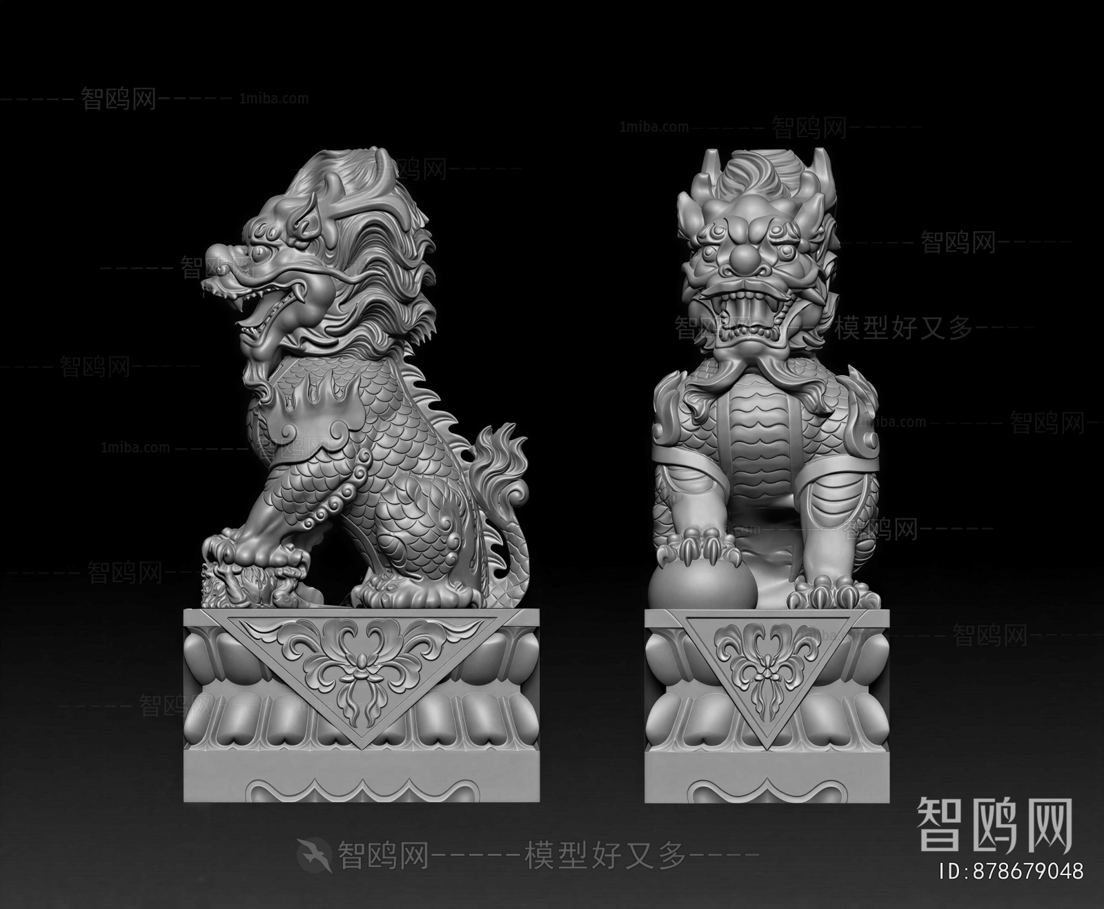 Chinese Style Sculpture