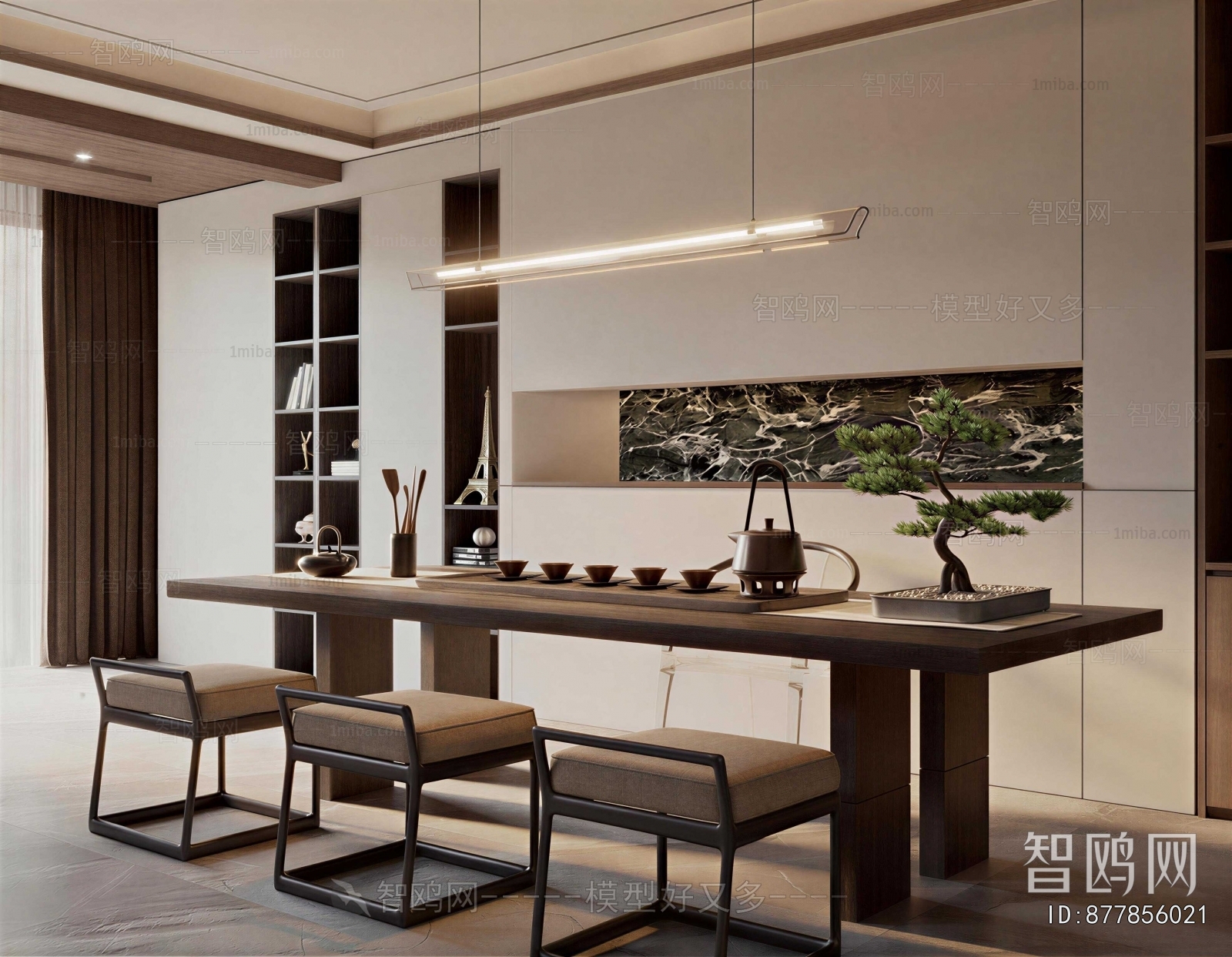 New Chinese Style Tea House