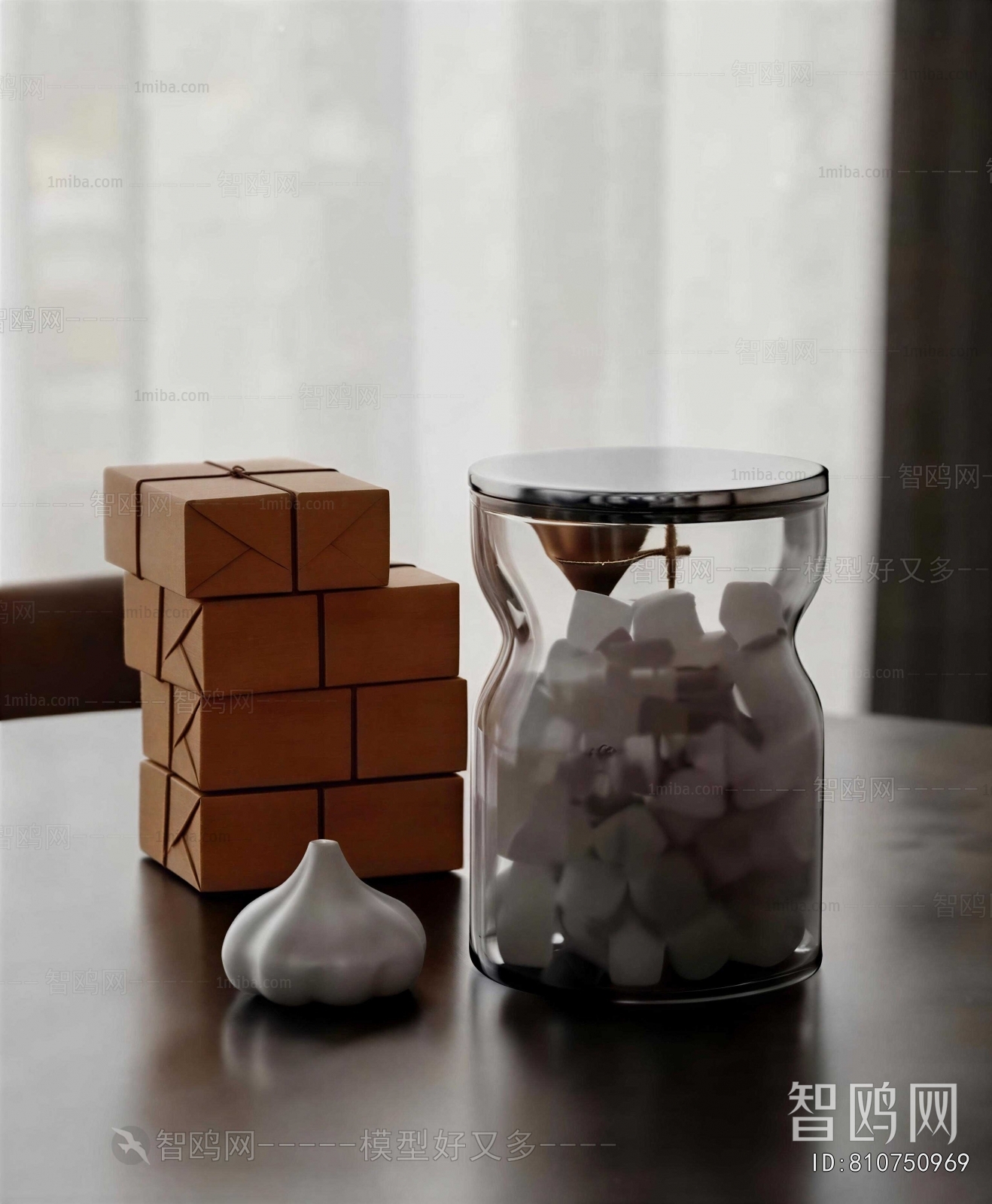 Wabi-sabi Style Decorative Set