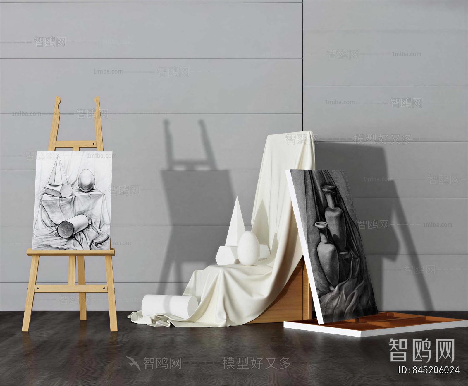Modern Art Equipment