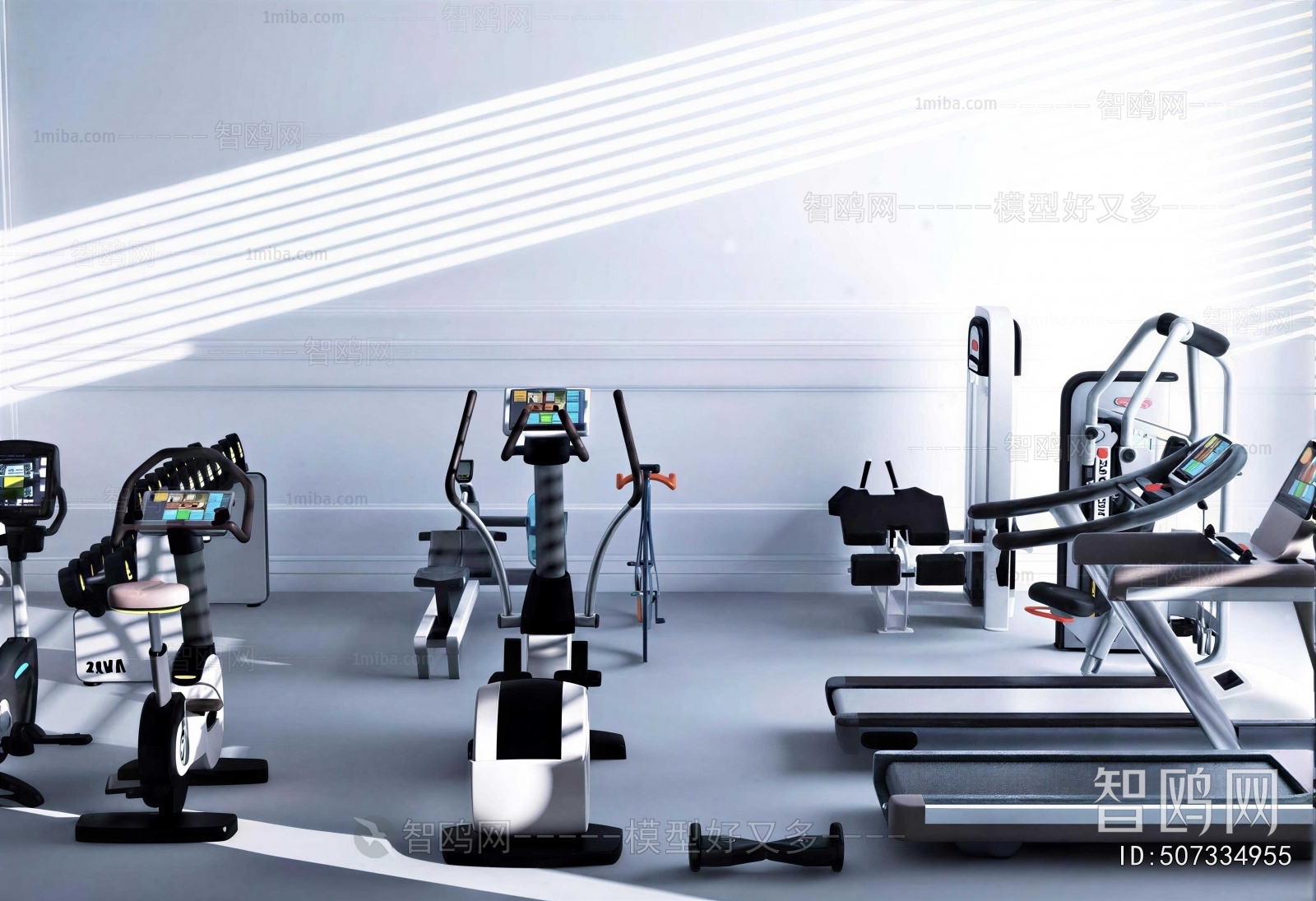 Modern Fitness Equipment