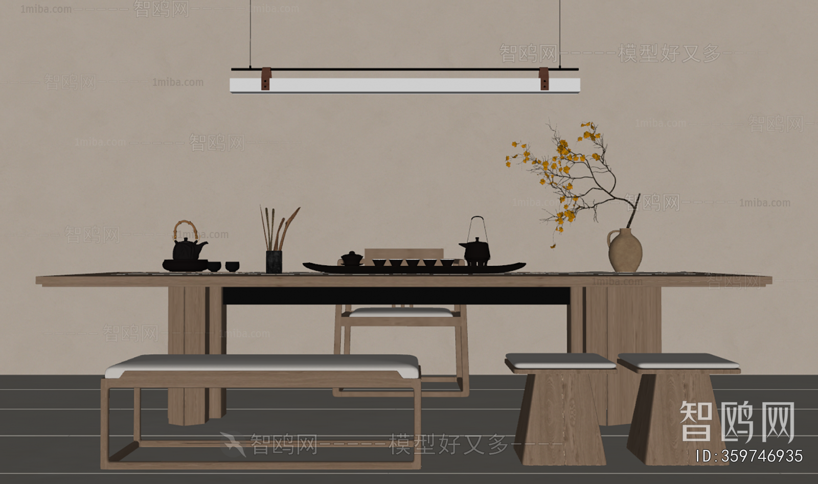 New Chinese Style Tea Tables And Chairs