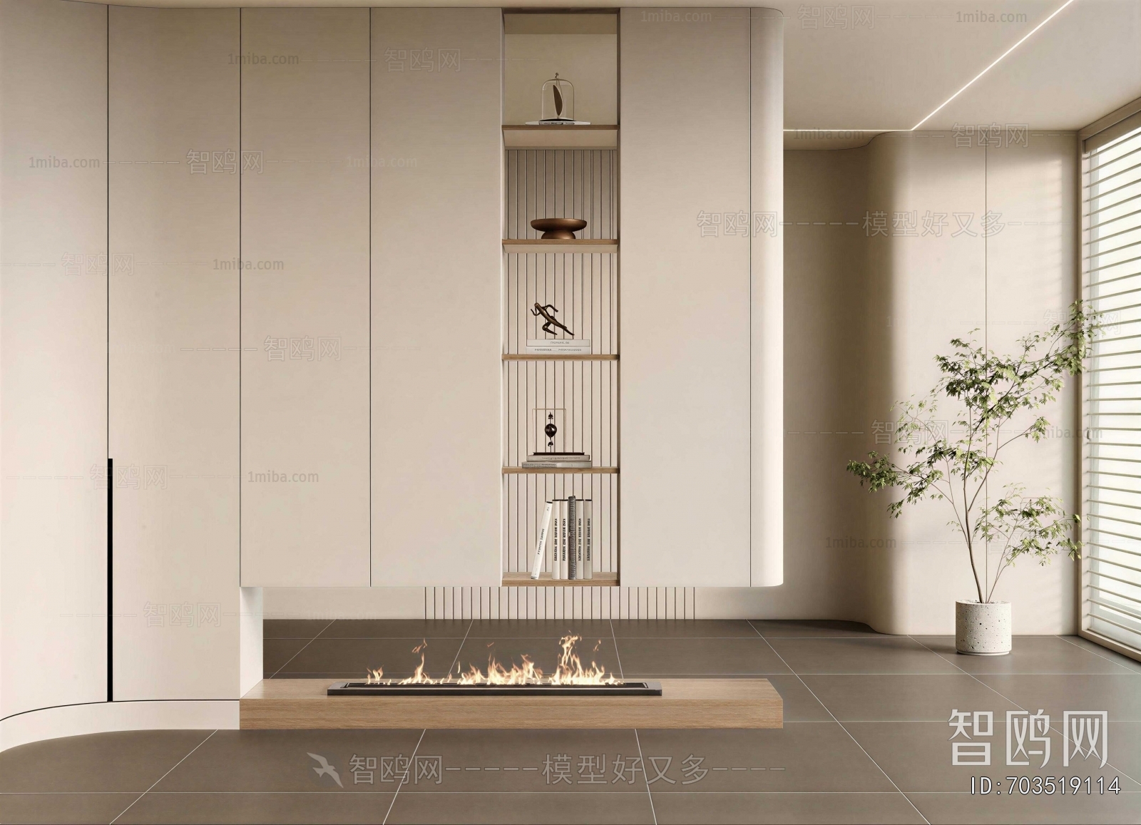 Modern Hallway
