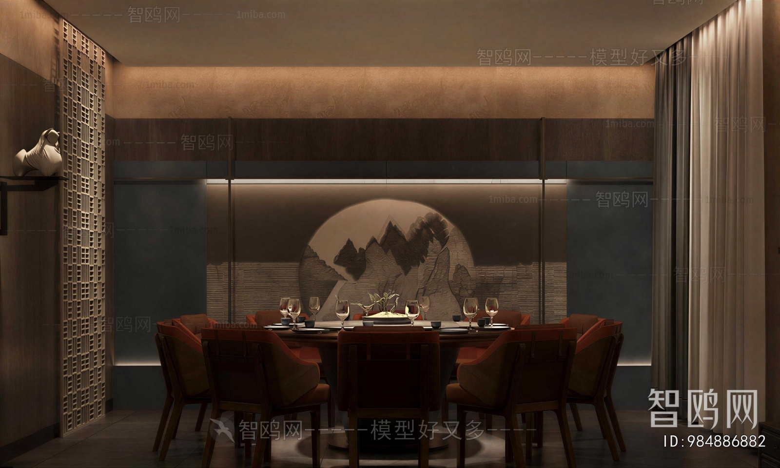 New Chinese Style Restaurant Box