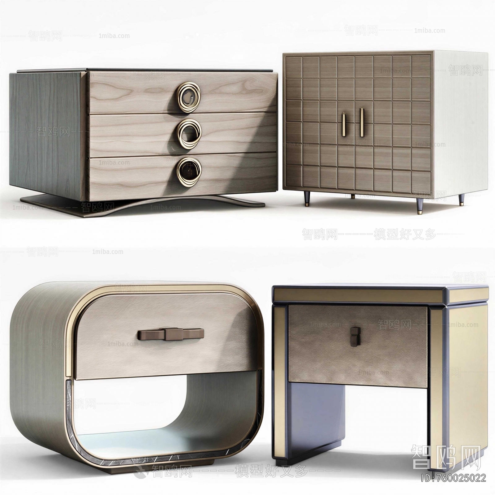 Modern Bedside Cupboard