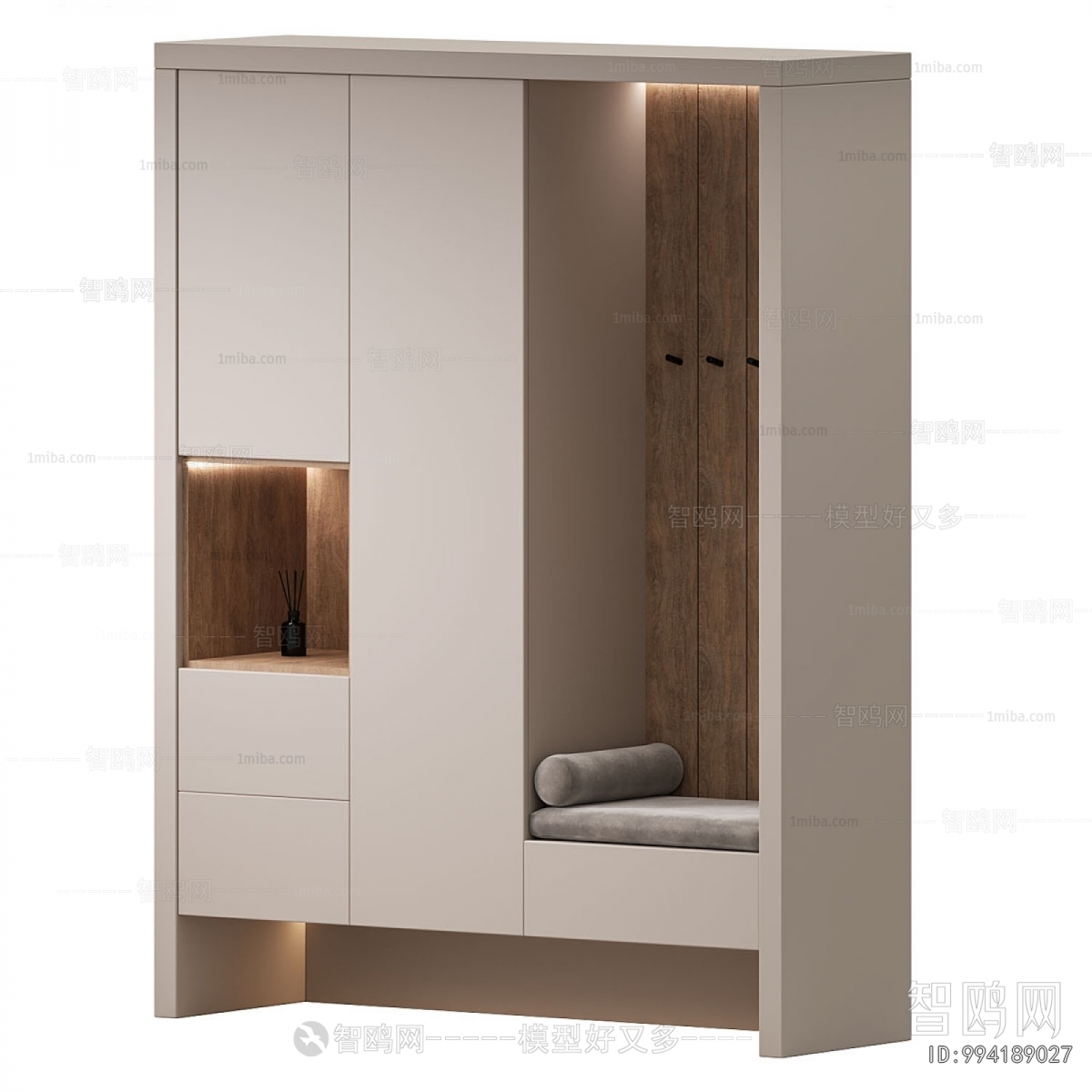 Modern Shoe Cabinet